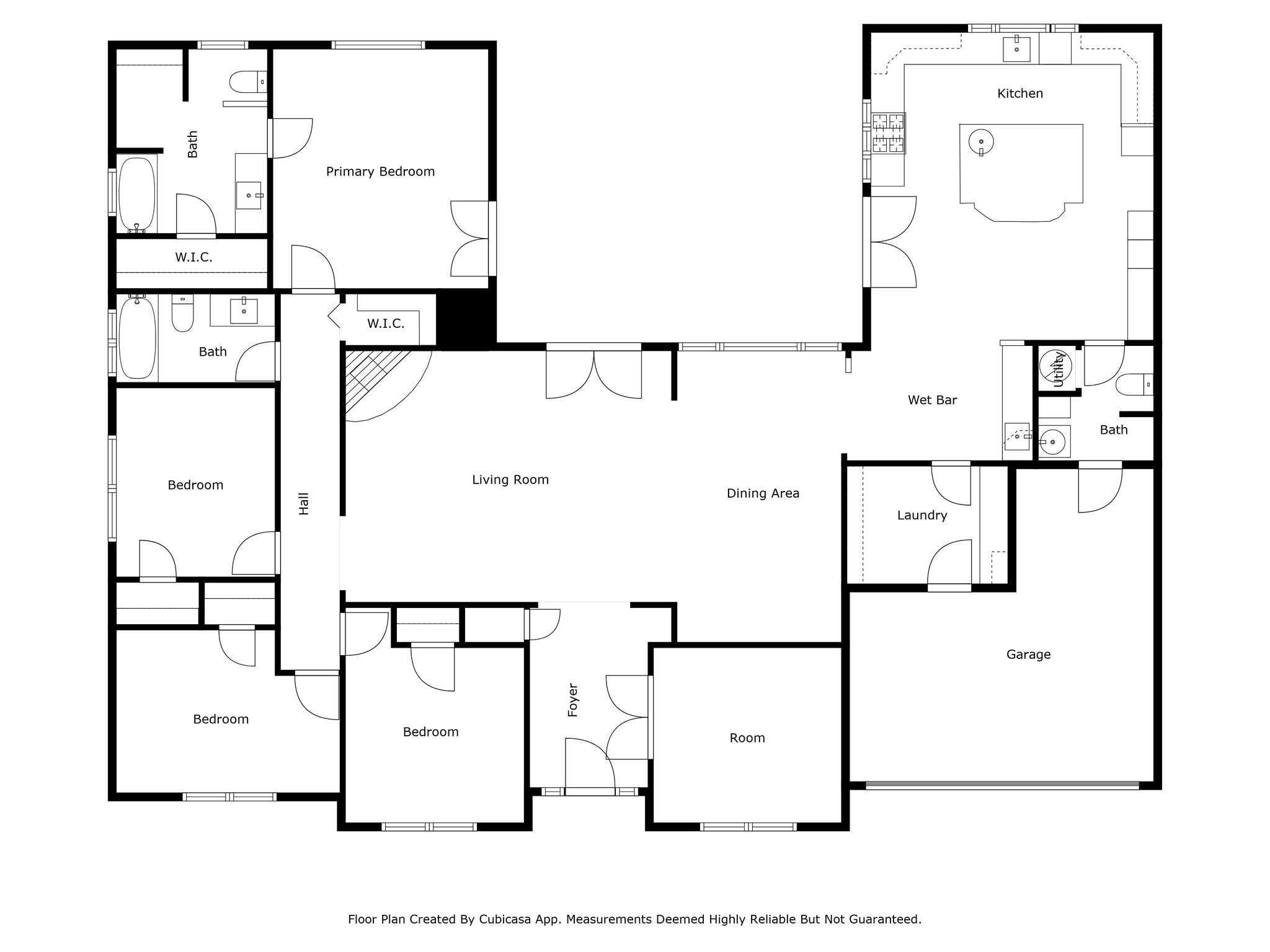 4455 Arthur Street Beaumont, TX 77706 - Photo 23 of 23 a picture of a floor plan
