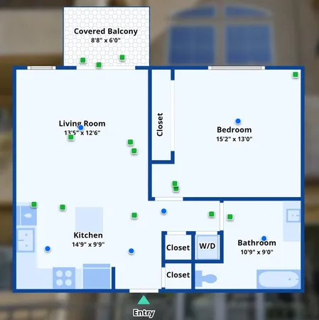 $399,888 | 88 North Jackson Avenue, Unit 415, San Jose, CA 95116