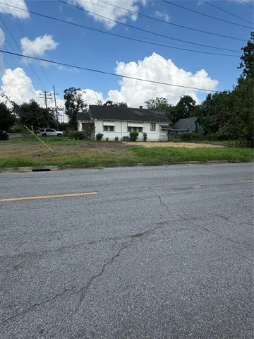 a view of a golf course with a play ground