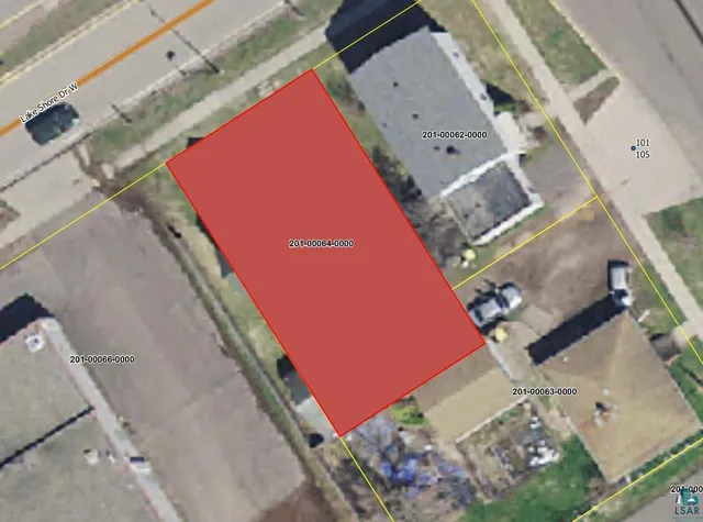 $24,900 | 1306 Lake Shore Drive West, Ashland, WI 54806