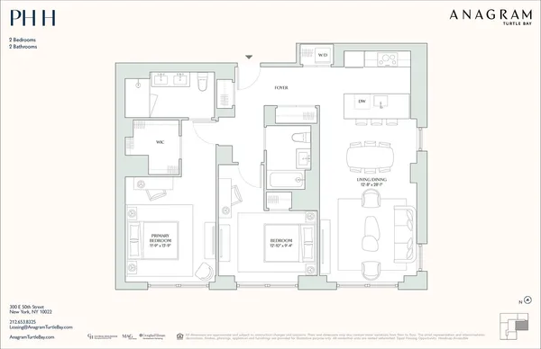 $14,500 | 300 East 50th Street, Unit PHH | Midtown East