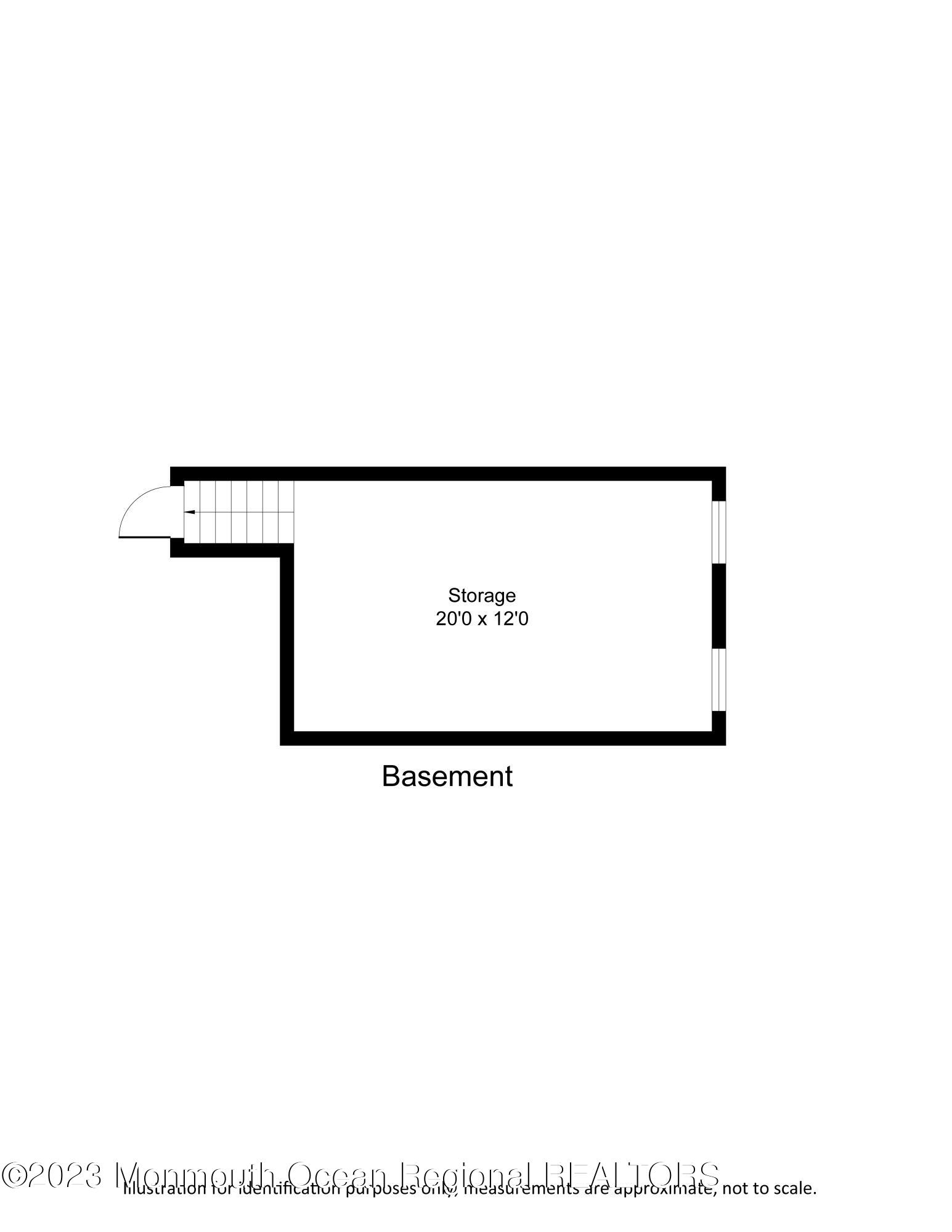 422 Union Hill Road Morganville, NJ 07751 - Photo 33 of 33 Floorplan basement