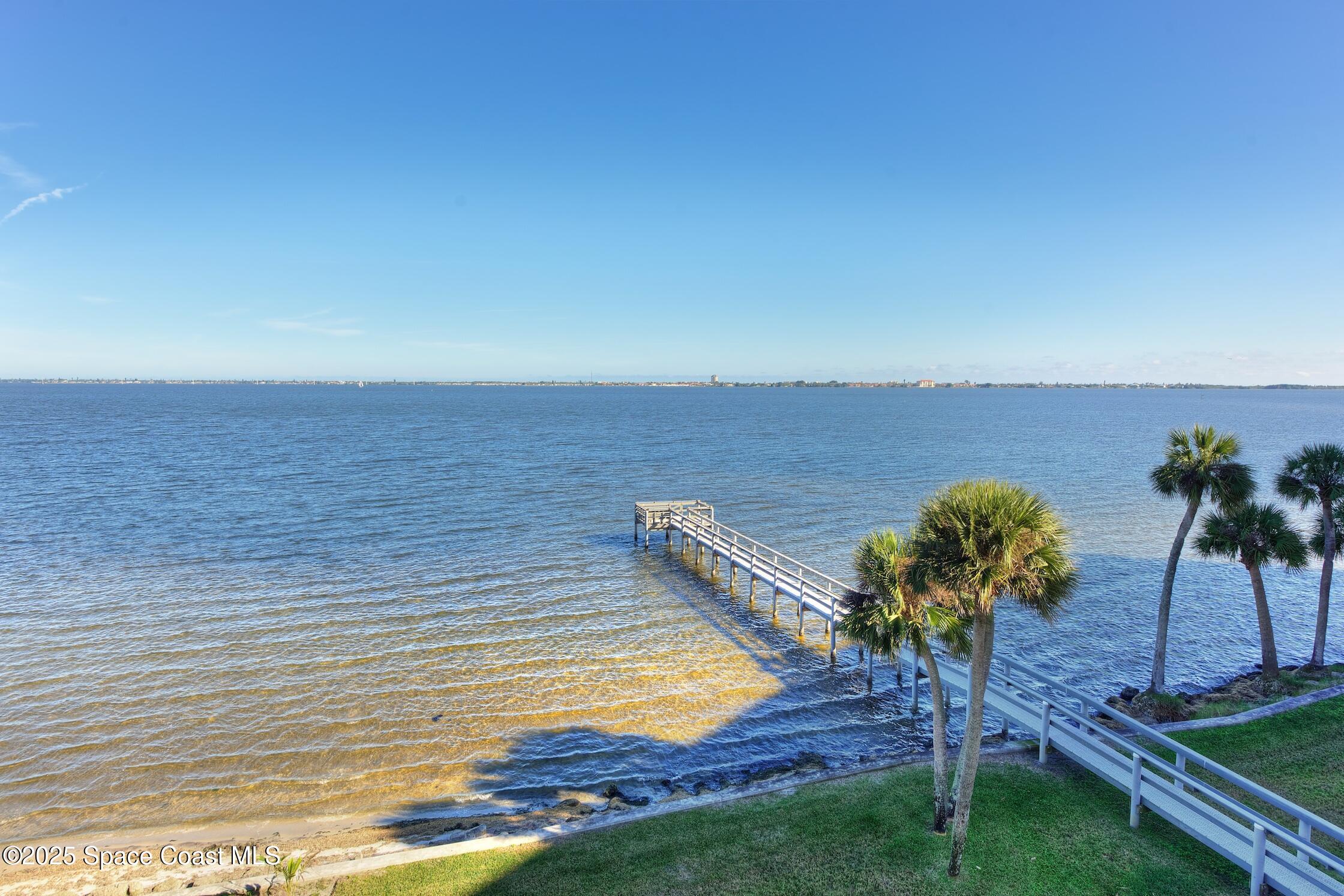 4955 Dixie Highway Northeast, Unit 404 Palm Bay, FL 32905 - Photo 34 of 53 Old Photo - Pier View