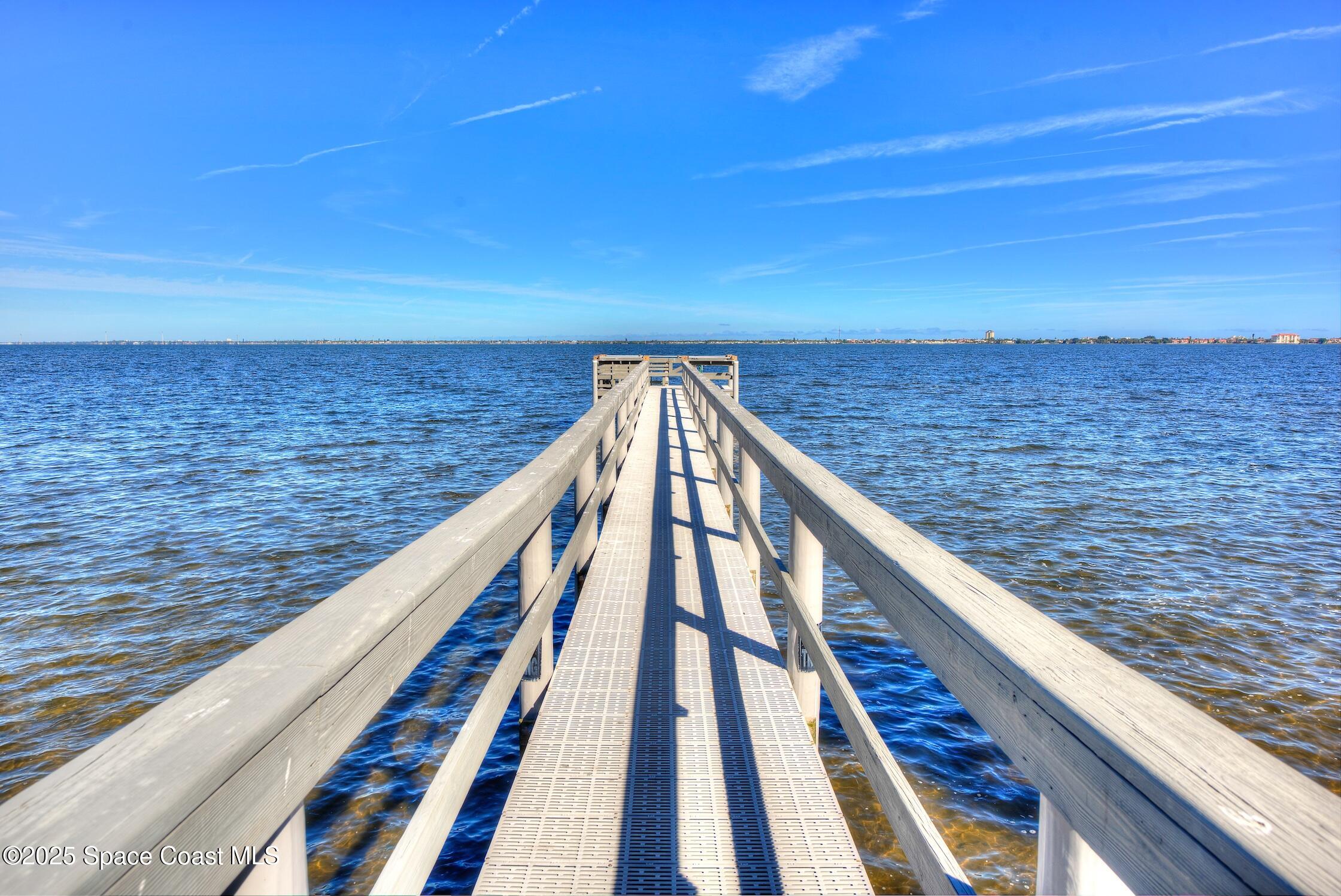 4955 Dixie Highway Northeast, Unit 404 Palm Bay, FL 32905 - Photo 45 of 53 Old Photo - Pier