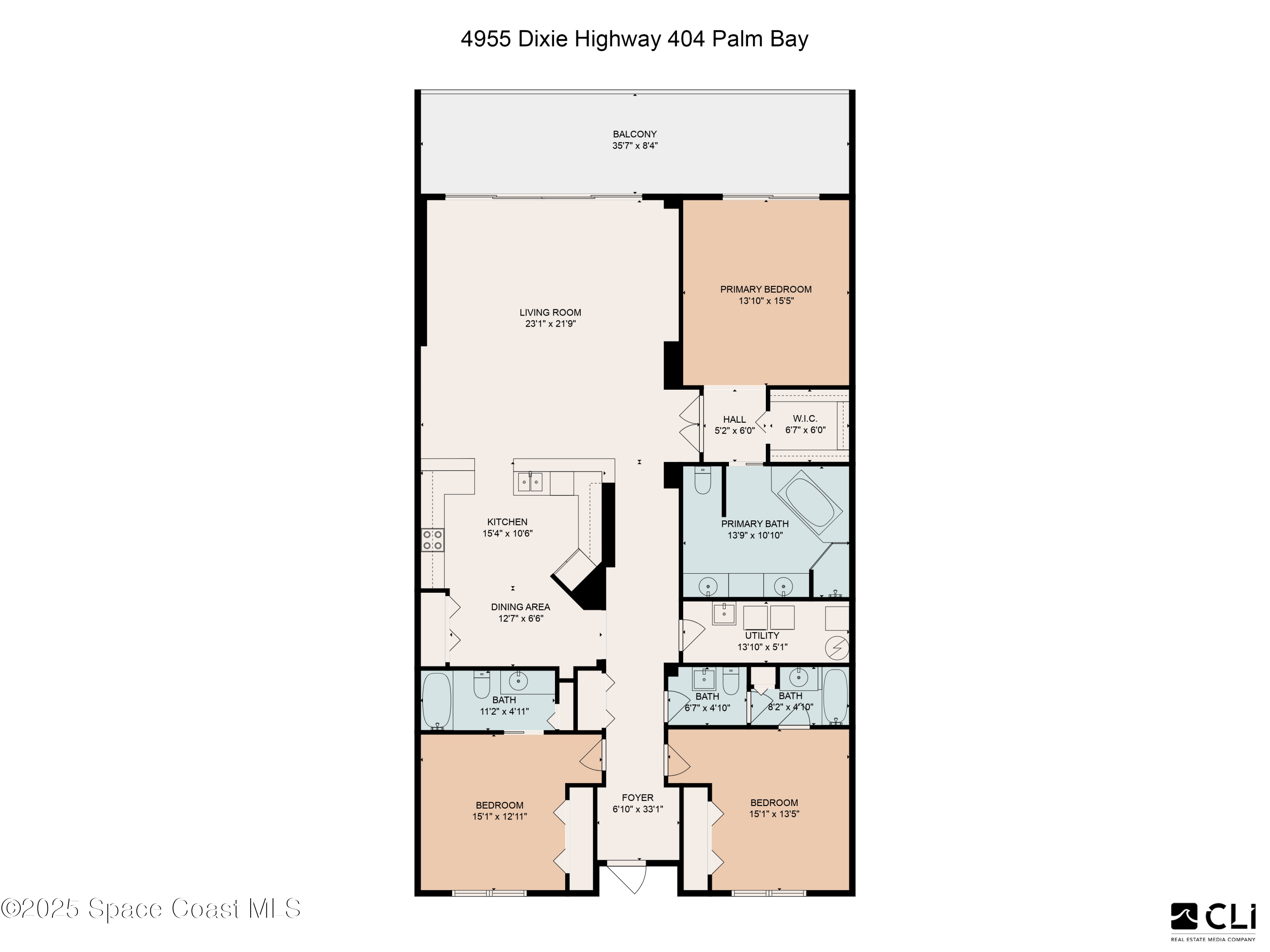 4955 Dixie Highway Northeast, Unit 404 Palm Bay, FL 32905 - Photo 53 of 53