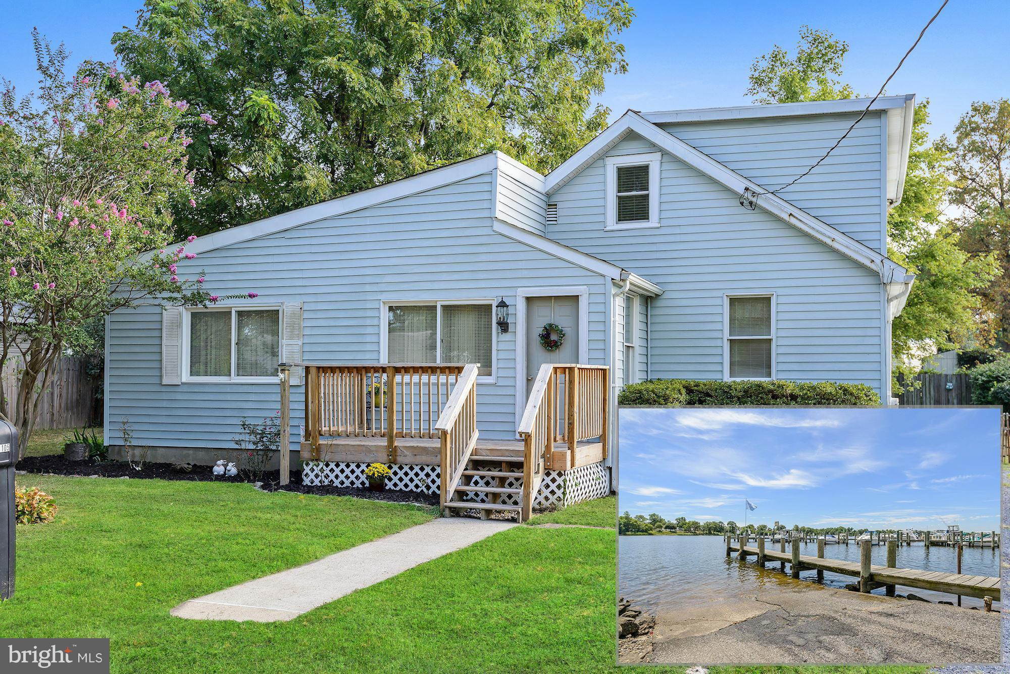 8105 Edgewater Road Clearwater Beach, MD 21226 - Photo 1 of 26 Home Front