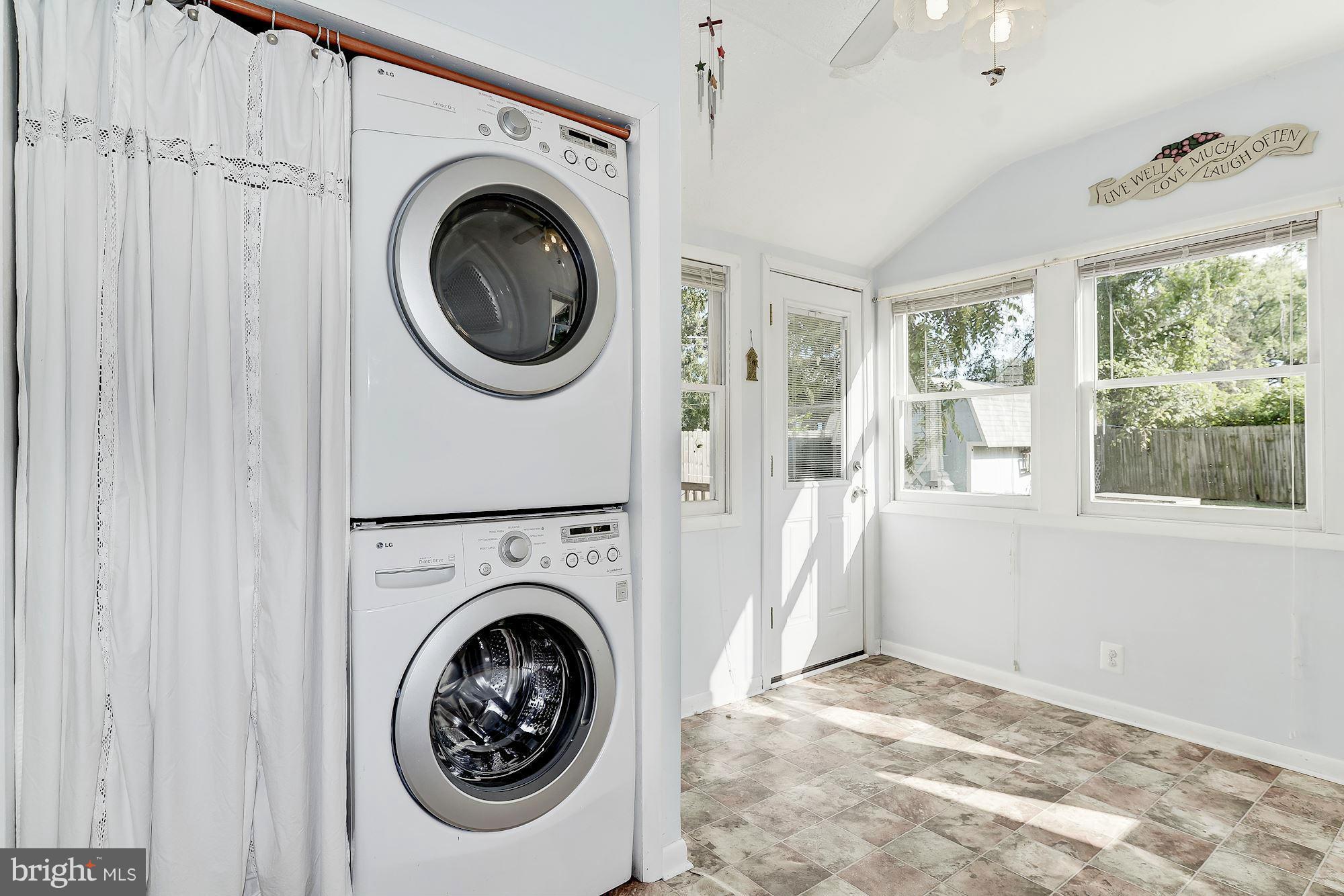 8105 Edgewater Road Clearwater Beach, MD 21226 - Photo 11 of 26 First Floor Laundry