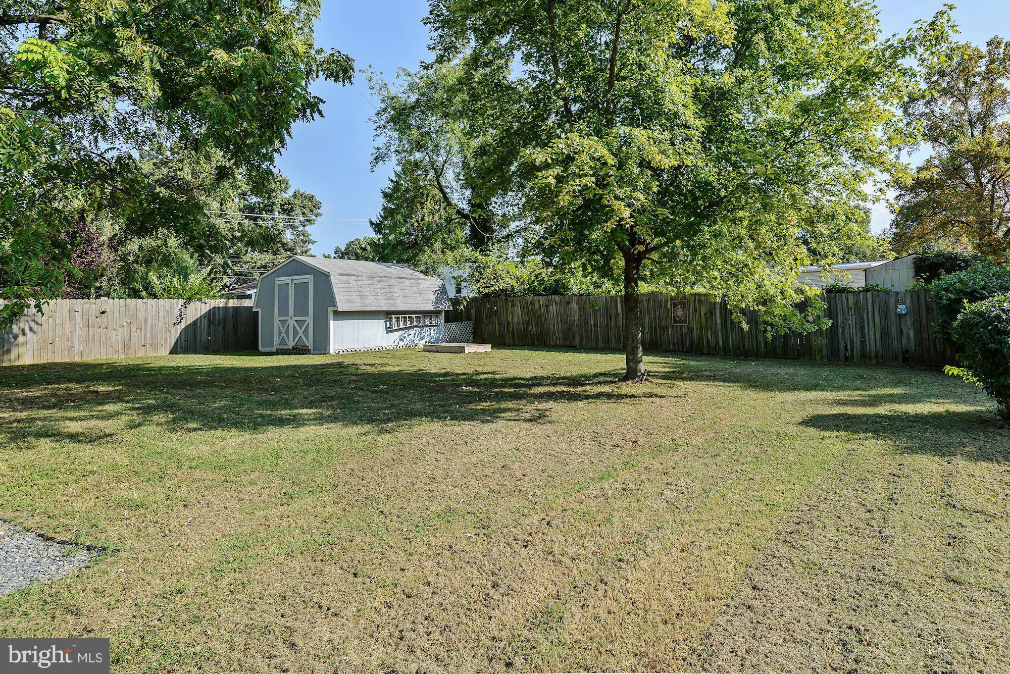 8105 Edgewater Road Clearwater Beach, MD 21226 - Photo 20 of 26 Fully Fenced Backyard