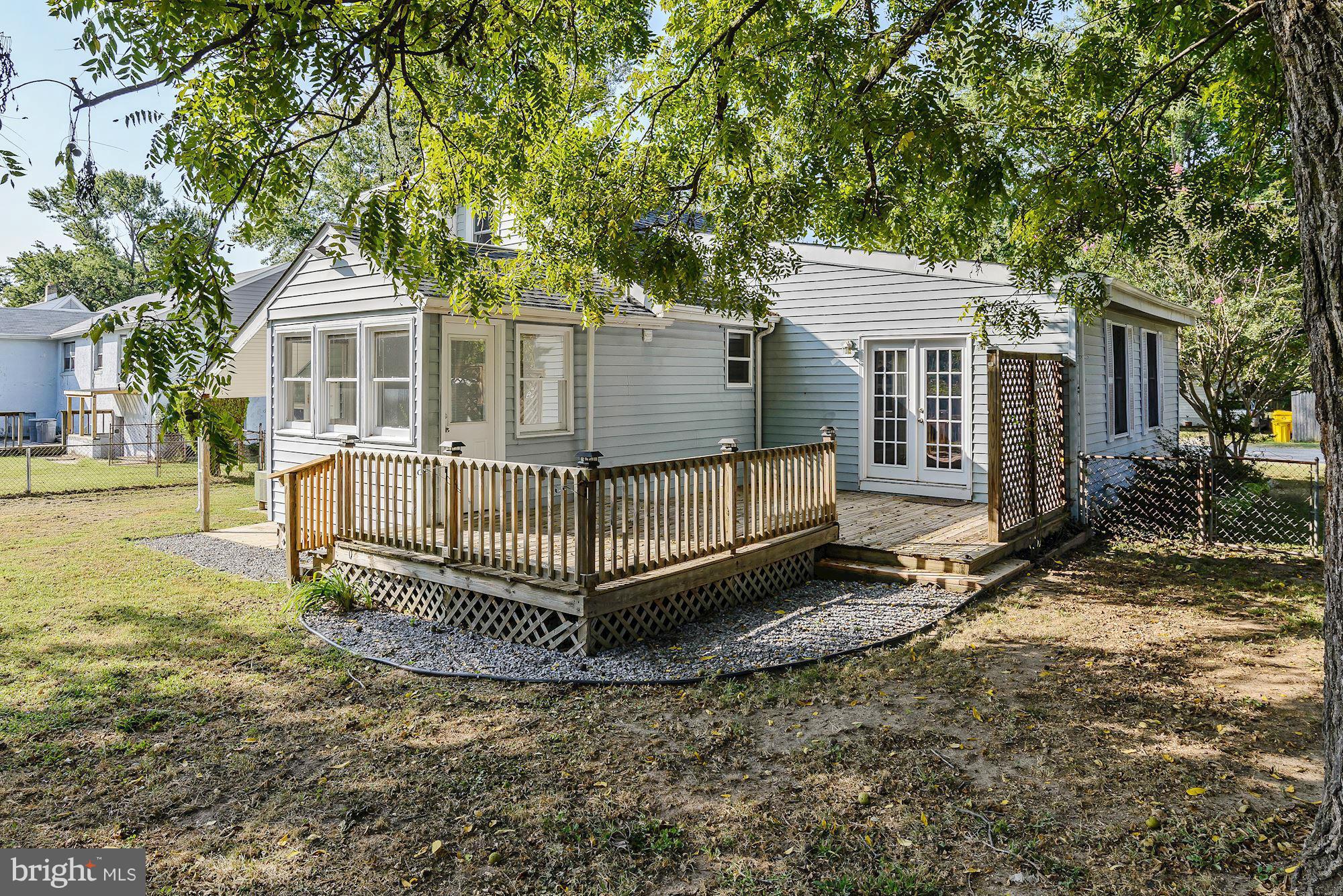 8105 Edgewater Road Clearwater Beach, MD 21226 - Photo 21 of 26 Rear Exterior