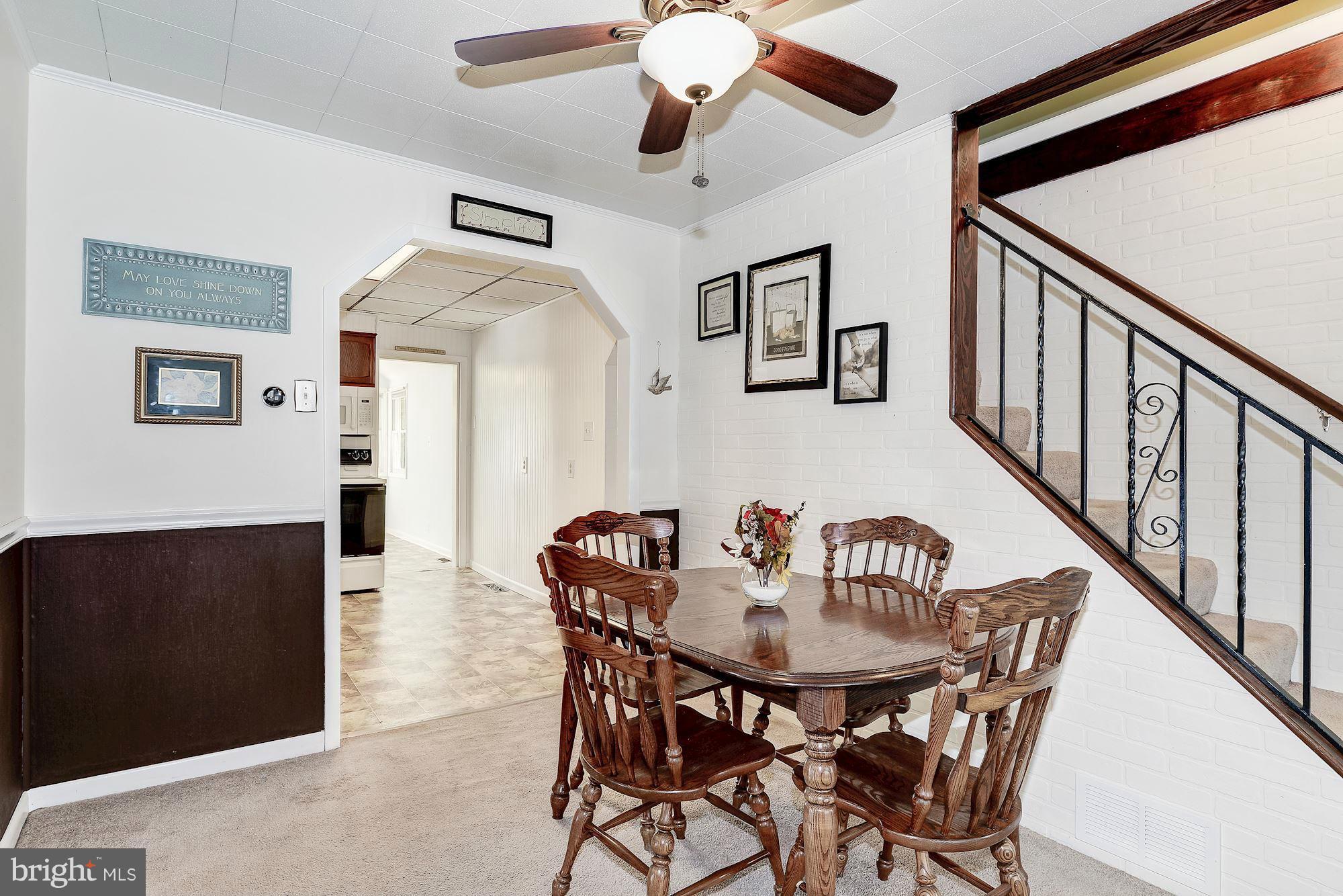 8105 Edgewater Road Clearwater Beach, MD 21226 - Photo 5 of 26 Dining Room