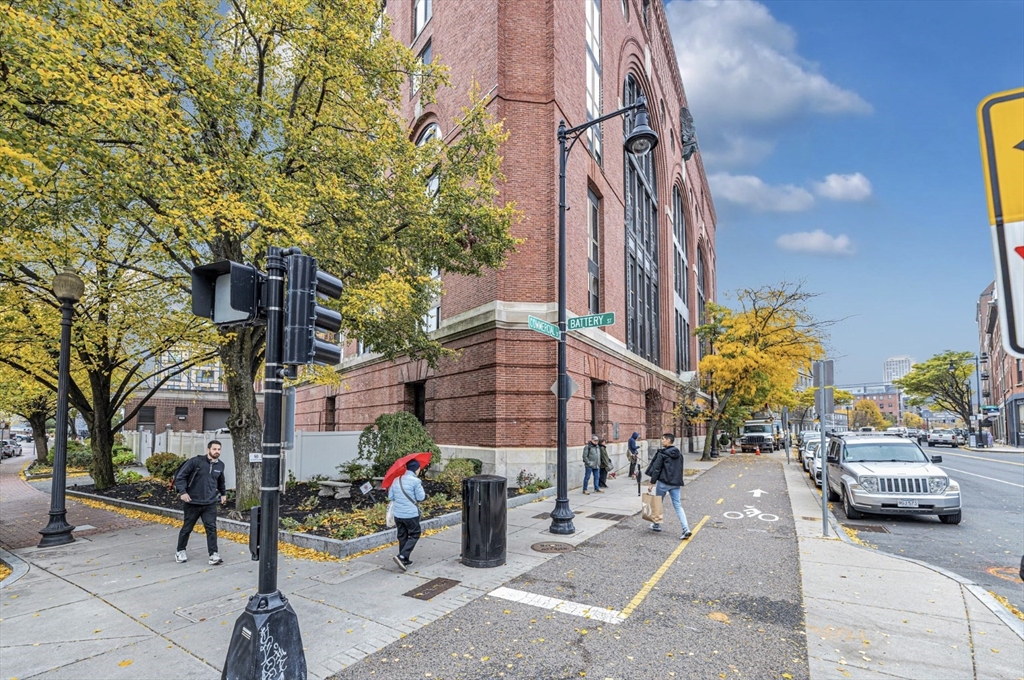 357 Commercial Street, Unit 219 Boston, MA 02109 - Photo 15 of 16 a view of a street with cars