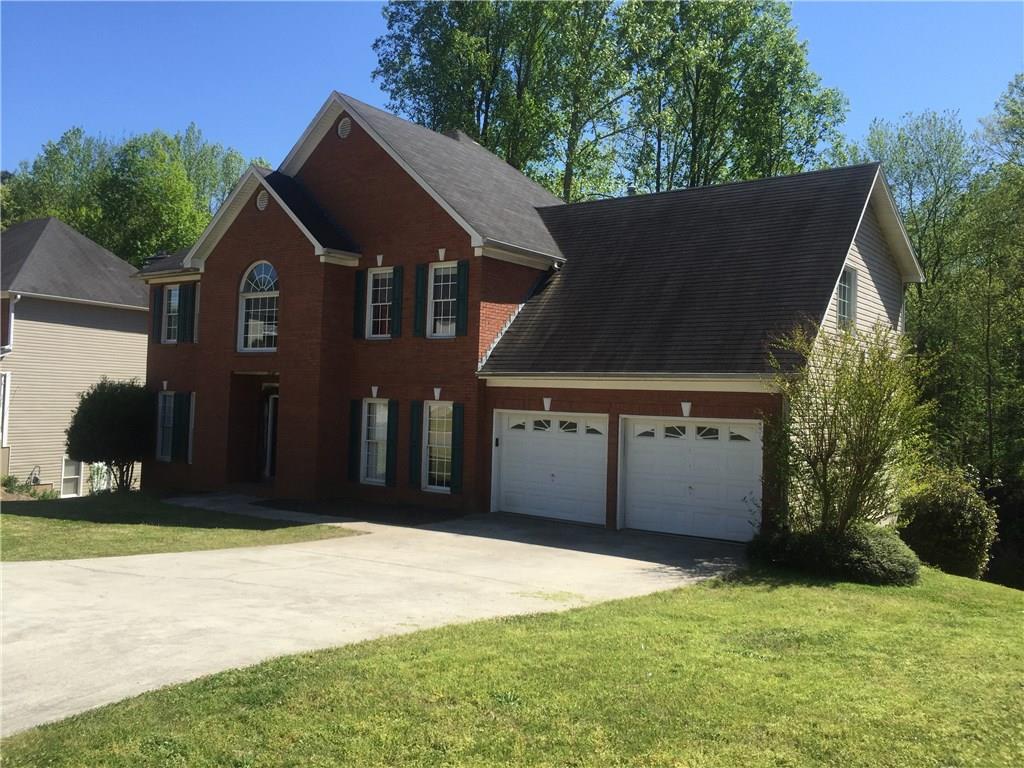 3629 Sunset Ridge Powder Springs, GA 30127 - Photo 1 of 1 Big house with a LEVEL driveway