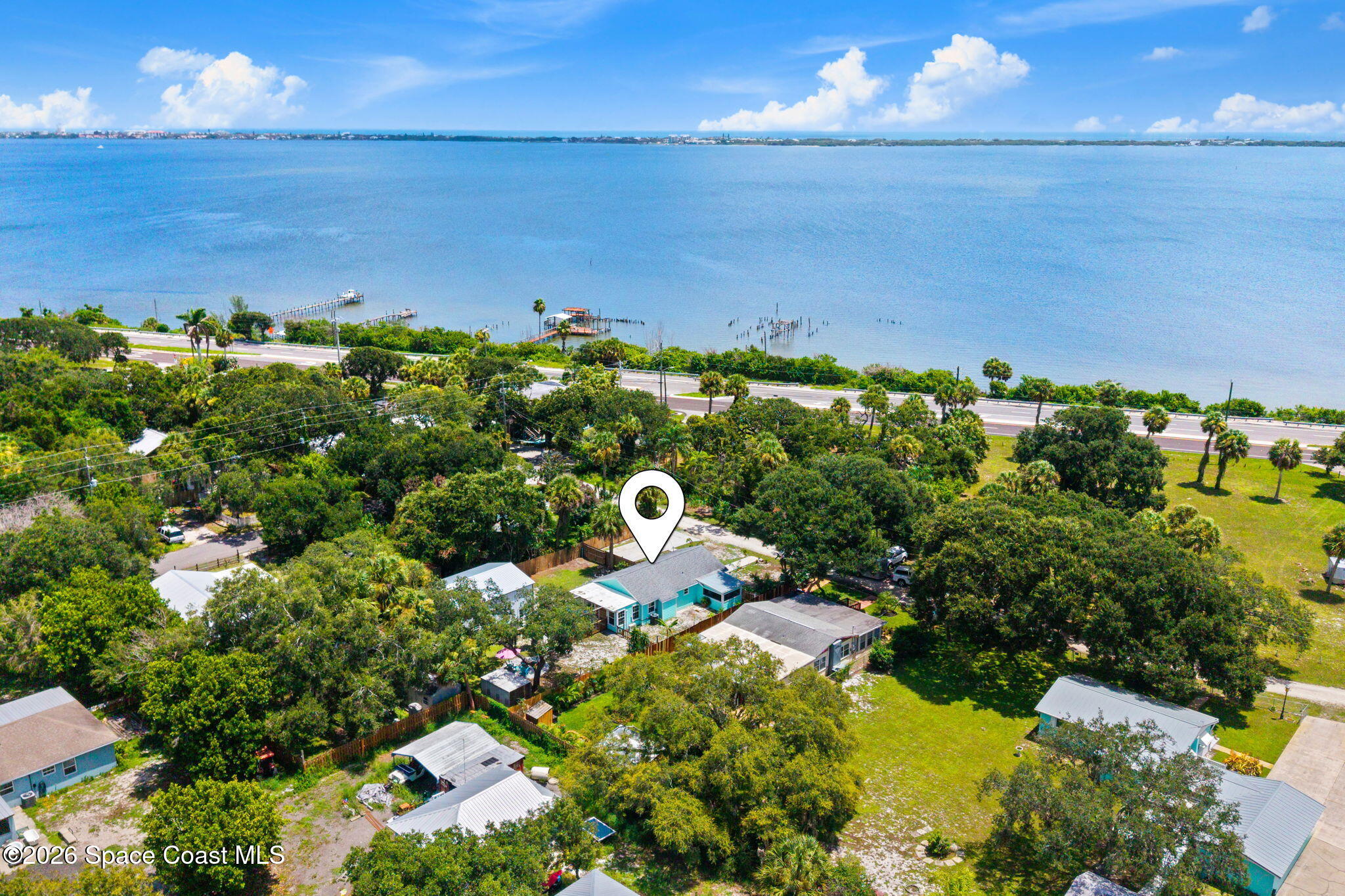 1714 Crescent Road Malabar, FL 32950 - Photo 3 of 56 Arial NE
