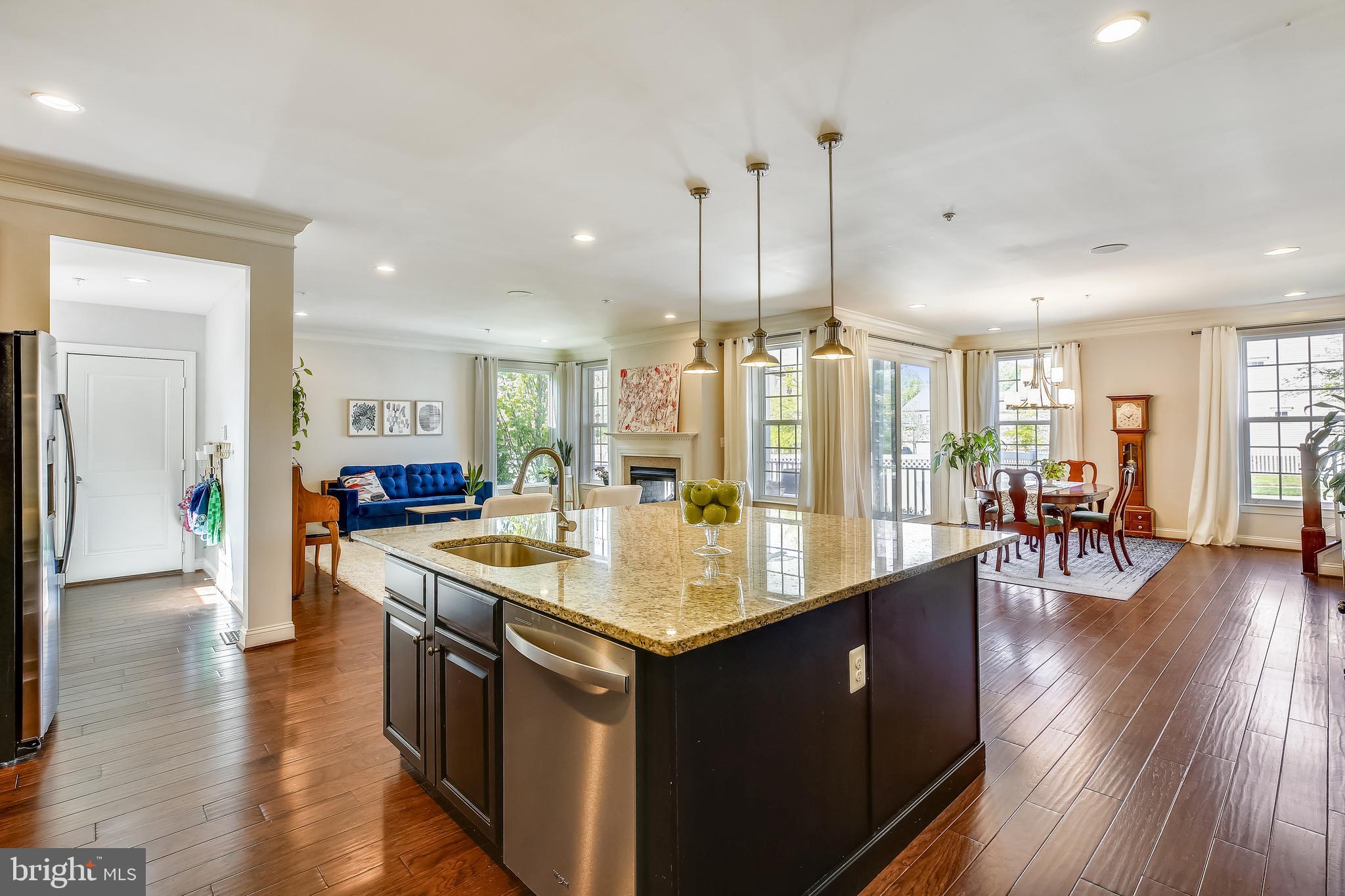 13376 Redspire Drive Silver Spring, MD 20906 - Photo 18 of 67 Magnificent granite island in this gourmet kitchen