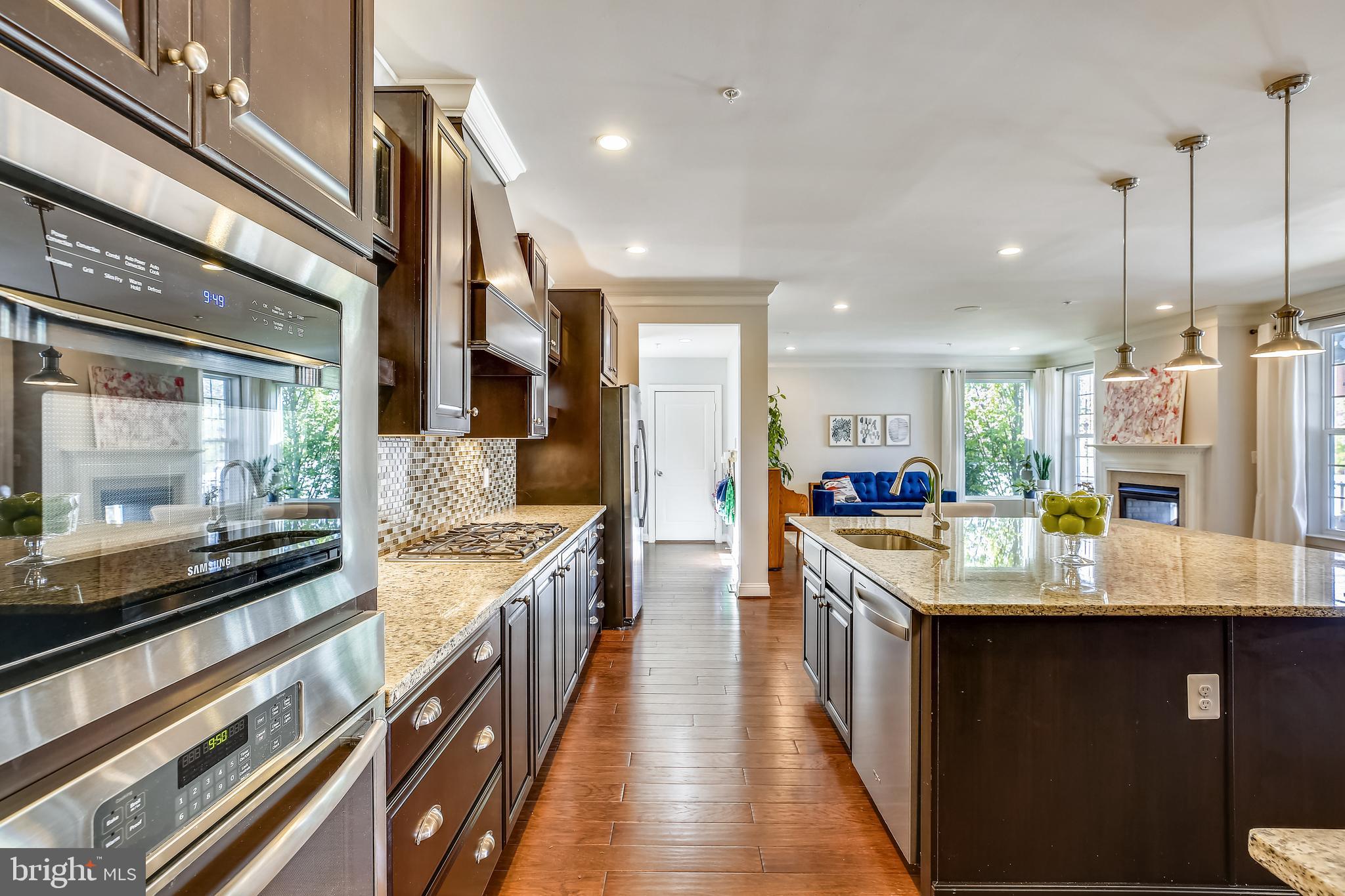 13376 Redspire Drive Silver Spring, MD 20906 - Photo 22 of 67 All stainless steel appliances! Built in microwave
