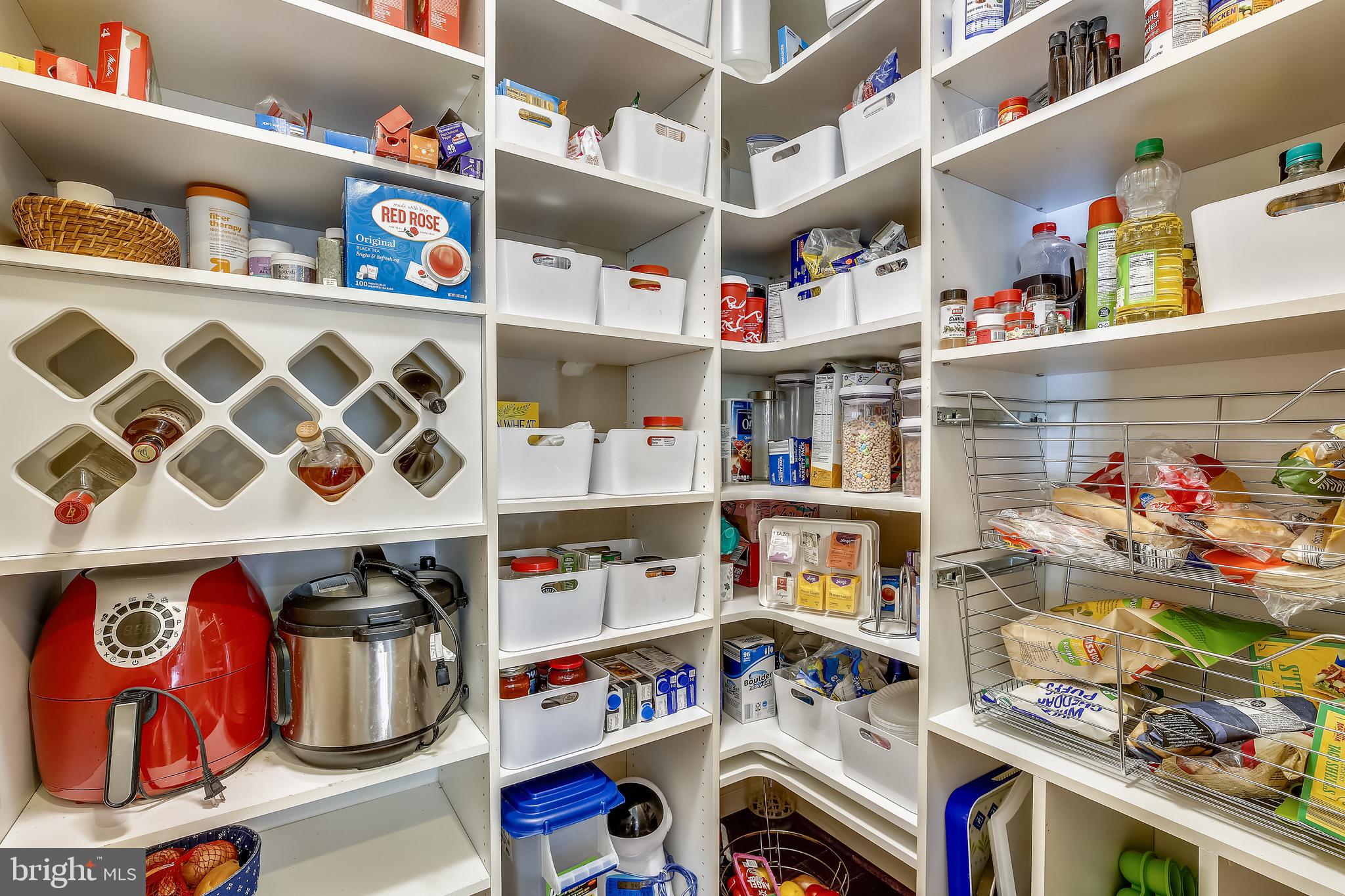 13376 Redspire Drive Silver Spring, MD 20906 - Photo 23 of 67 Massive pantry w/ glass door & shelving!