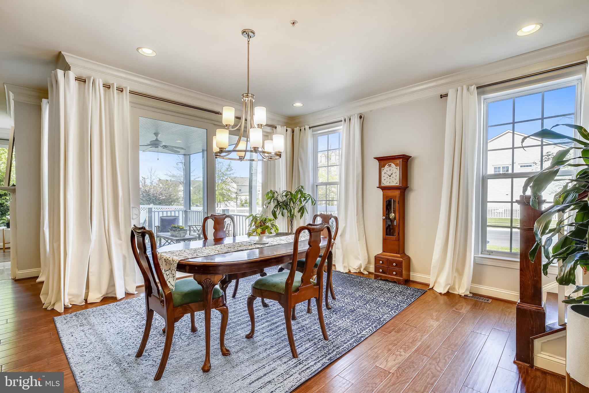 13376 Redspire Drive Silver Spring, MD 20906 - Photo 25 of 67 Sliding glass door leads to your sensational porch