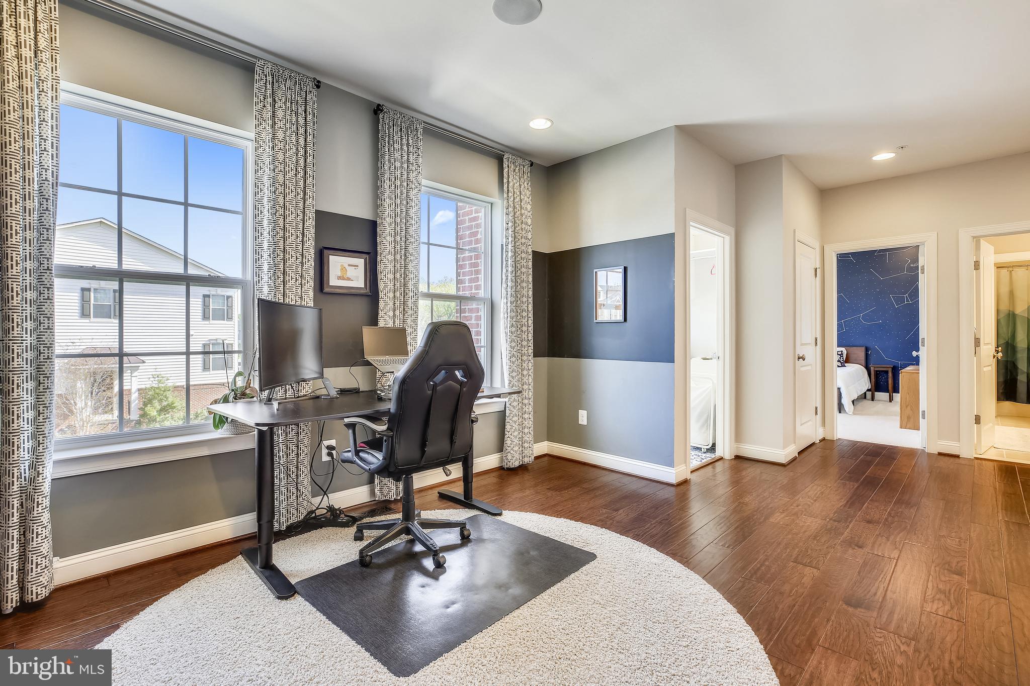 13376 Redspire Drive Silver Spring, MD 20906 - Photo 32 of 67 Cool paint & tons of light make this space special