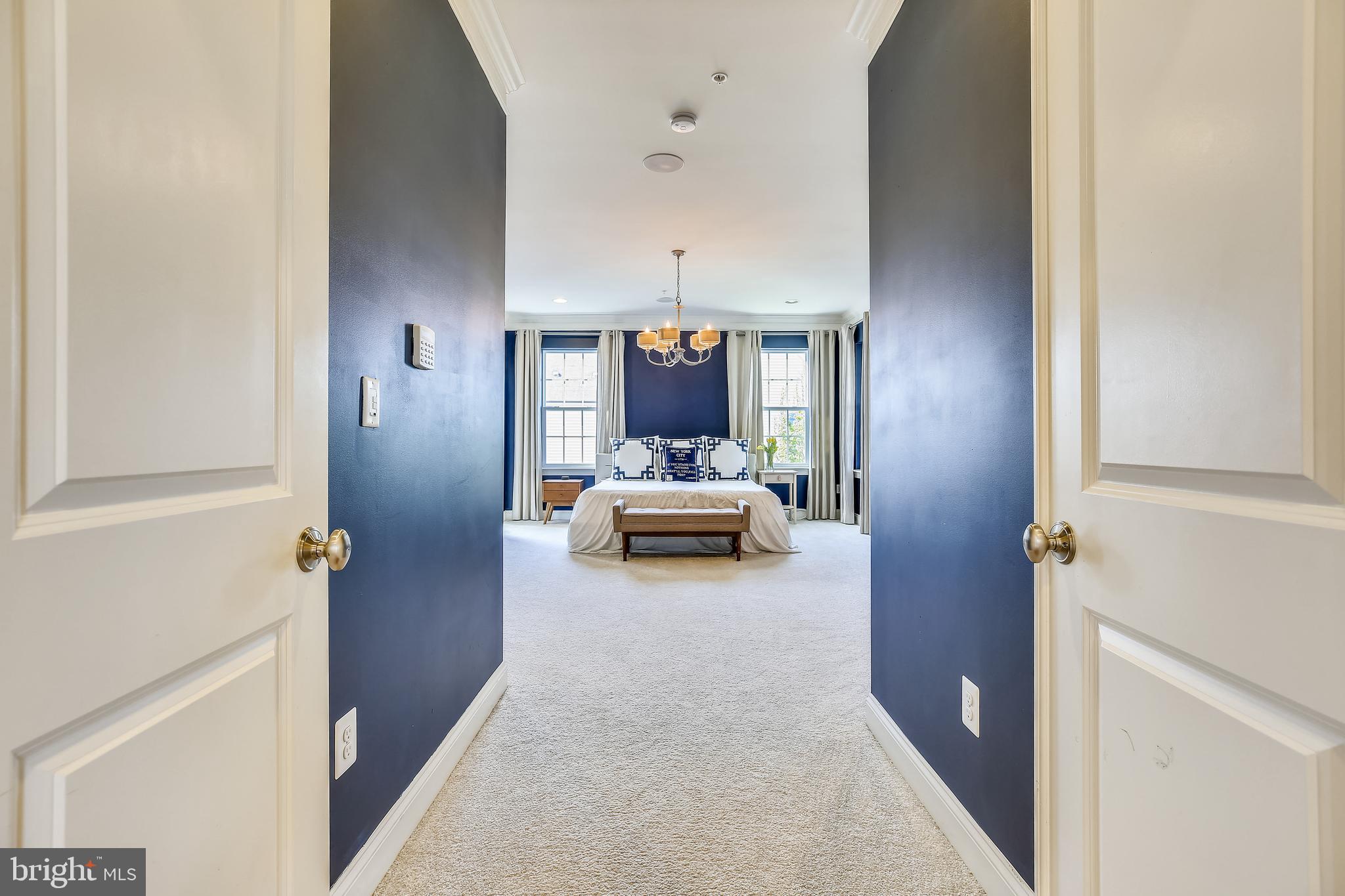 13376 Redspire Drive Silver Spring, MD 20906 - Photo 38 of 67 Breathtaking bedroom #4 with double door entry!