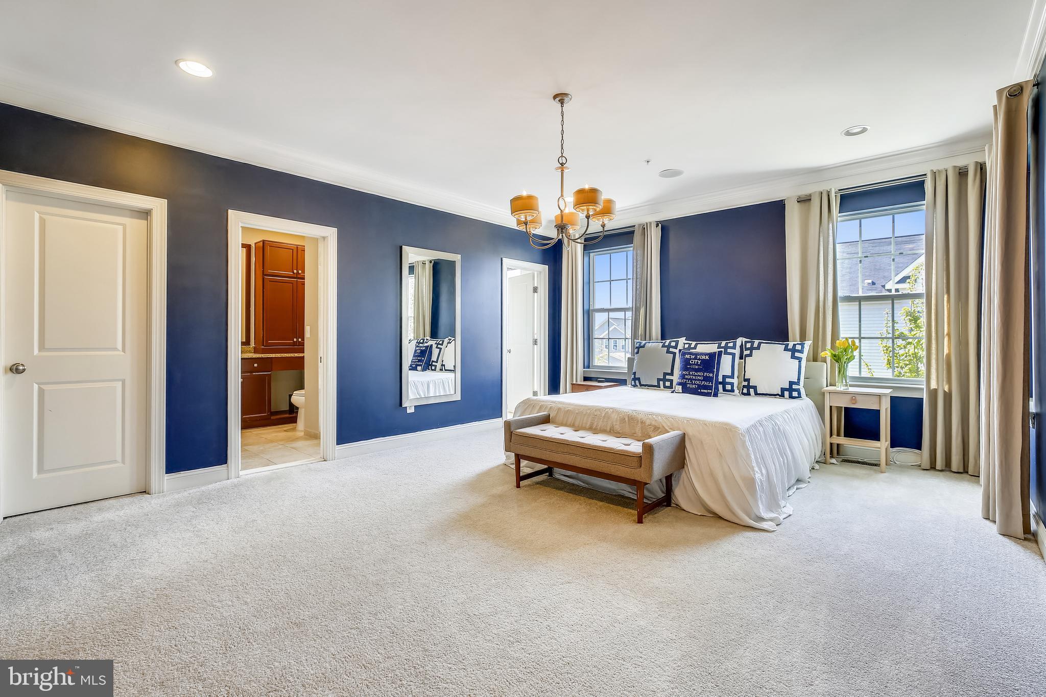 13376 Redspire Drive Silver Spring, MD 20906 - Photo 39 of 67 Glamorous primary suite has TWO walk in closets!