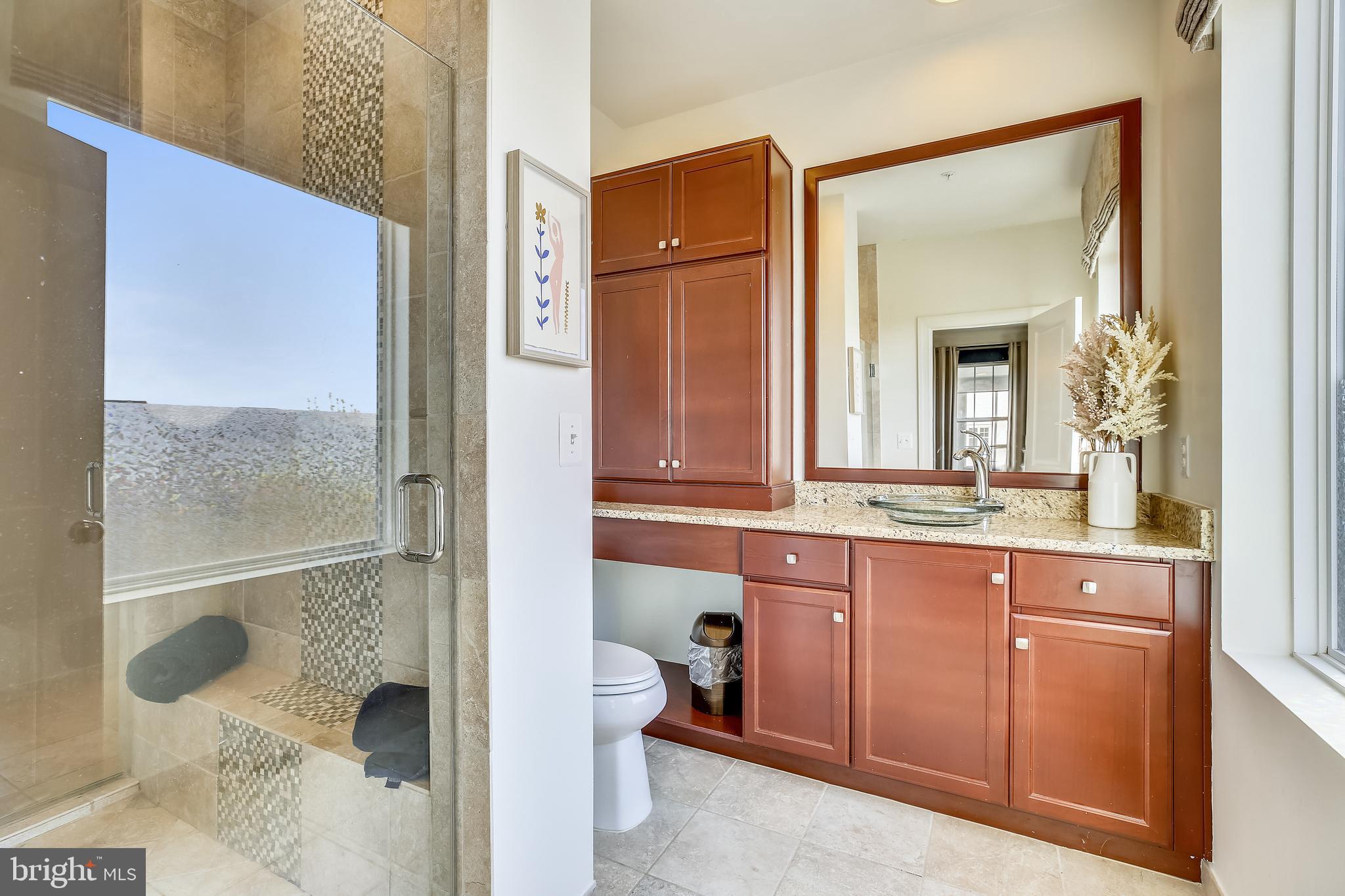 13376 Redspire Drive Silver Spring, MD 20906 - Photo 43 of 67 Two toilets & two vanities in primary suite bath!