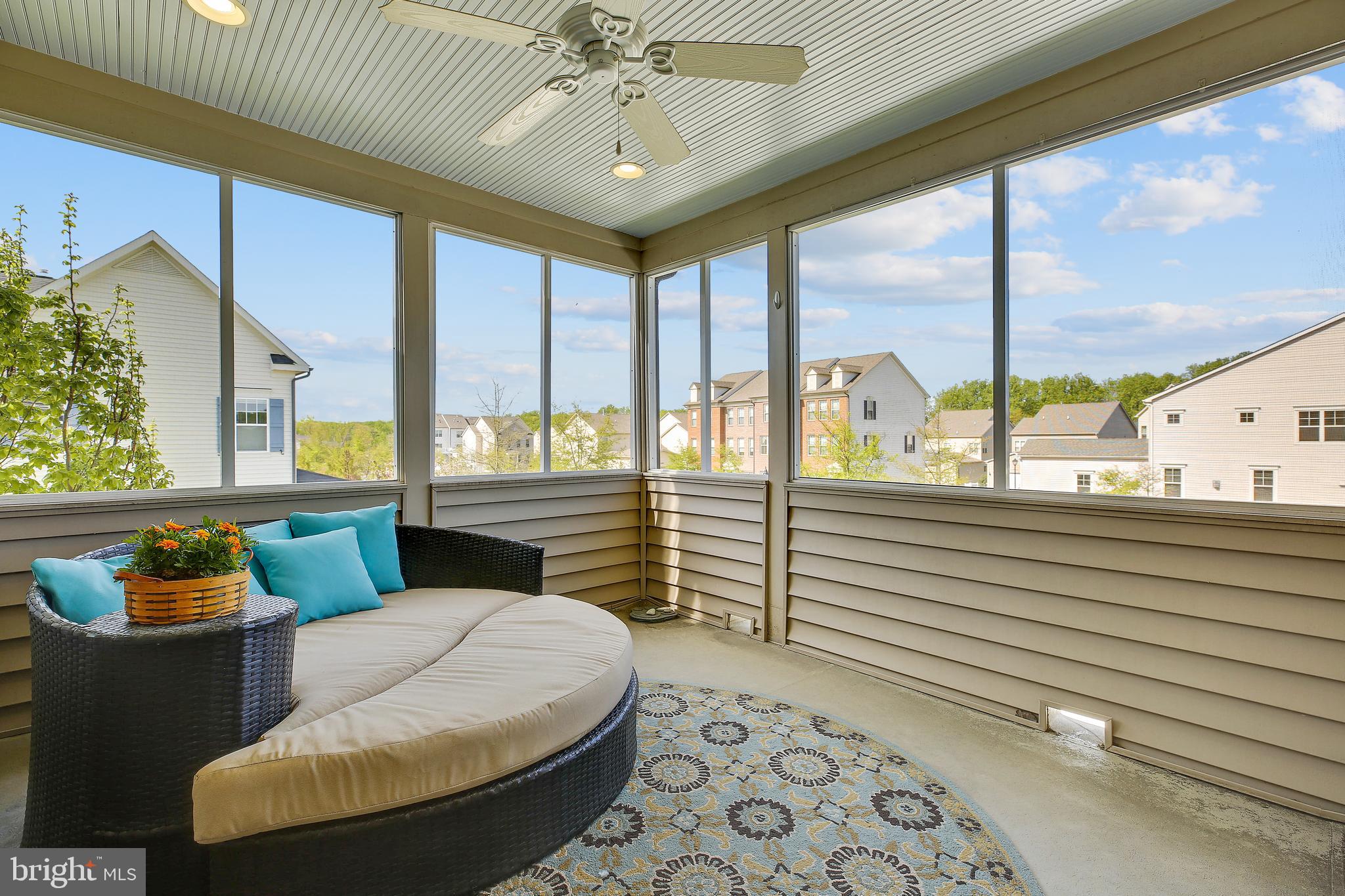 13376 Redspire Drive Silver Spring, MD 20906 - Photo 44 of 67 Private screened in terrace off of primary suite!