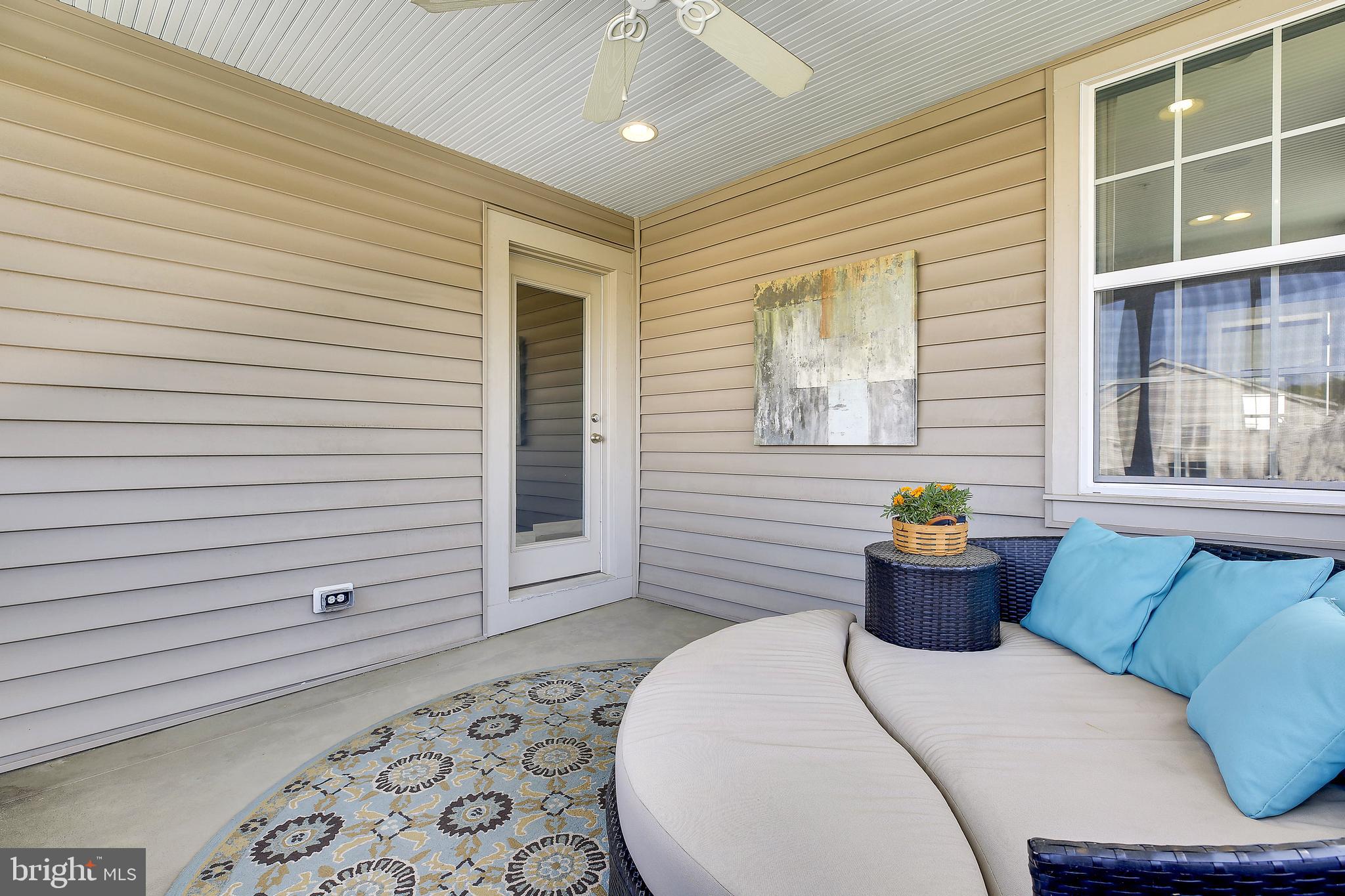 13376 Redspire Drive Silver Spring, MD 20906 - Photo 45 of 67 An oasis w/ ceiling fan & neighborhood views