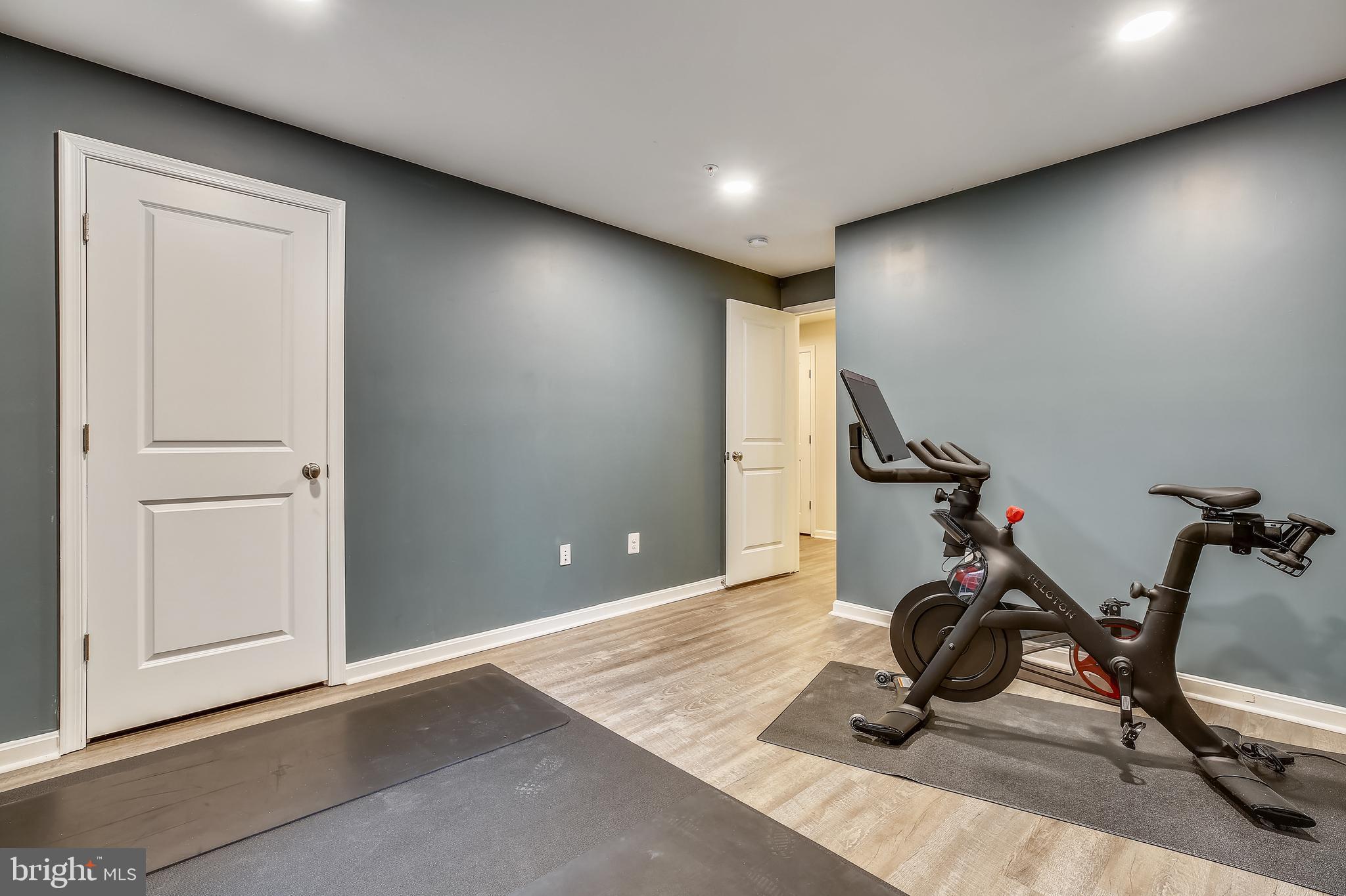 13376 Redspire Drive Silver Spring, MD 20906 - Photo 52 of 67 Currently a gym, this bedroom is very private!