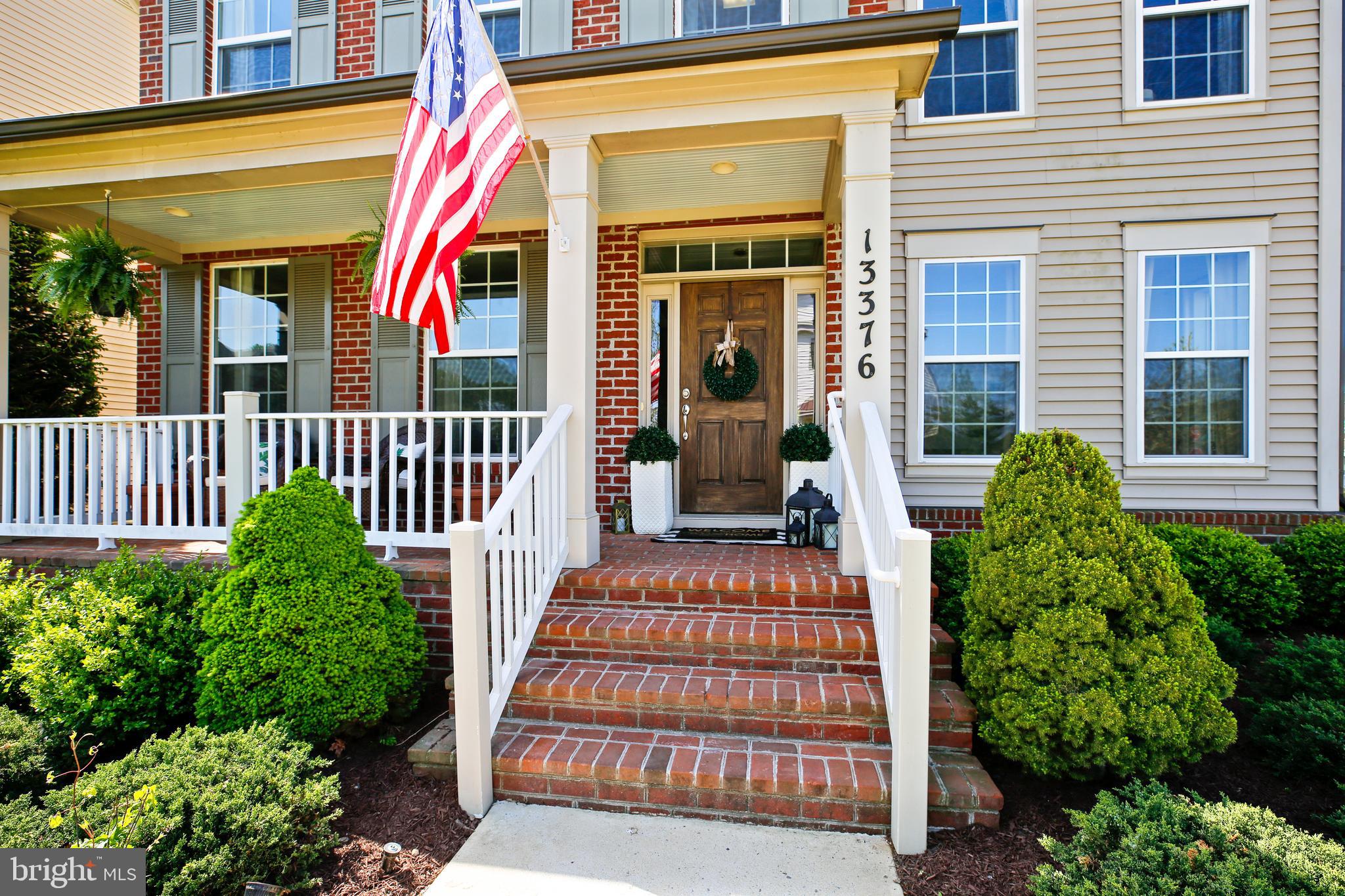 13376 Redspire Drive Silver Spring, MD 20906 - Photo 10 of 67 Spectacular front porch & oversized front door!