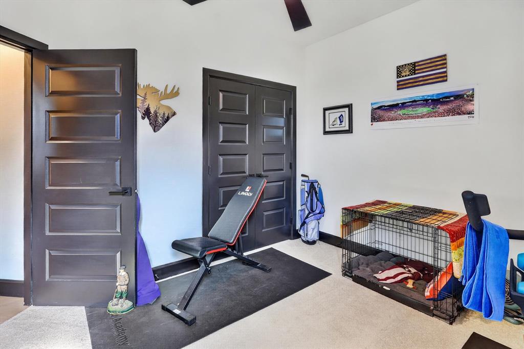 1740 Reverie Road Burleson, TX 76028 - Photo 10 of 37 a room with gym equipment