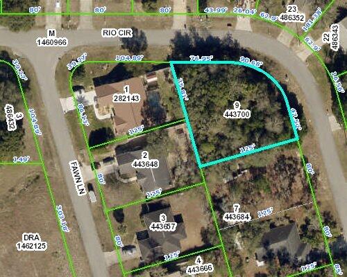 0 Rio Circle Spring Hill, FL 34608 - Photo 2 of 3 rio circle 3