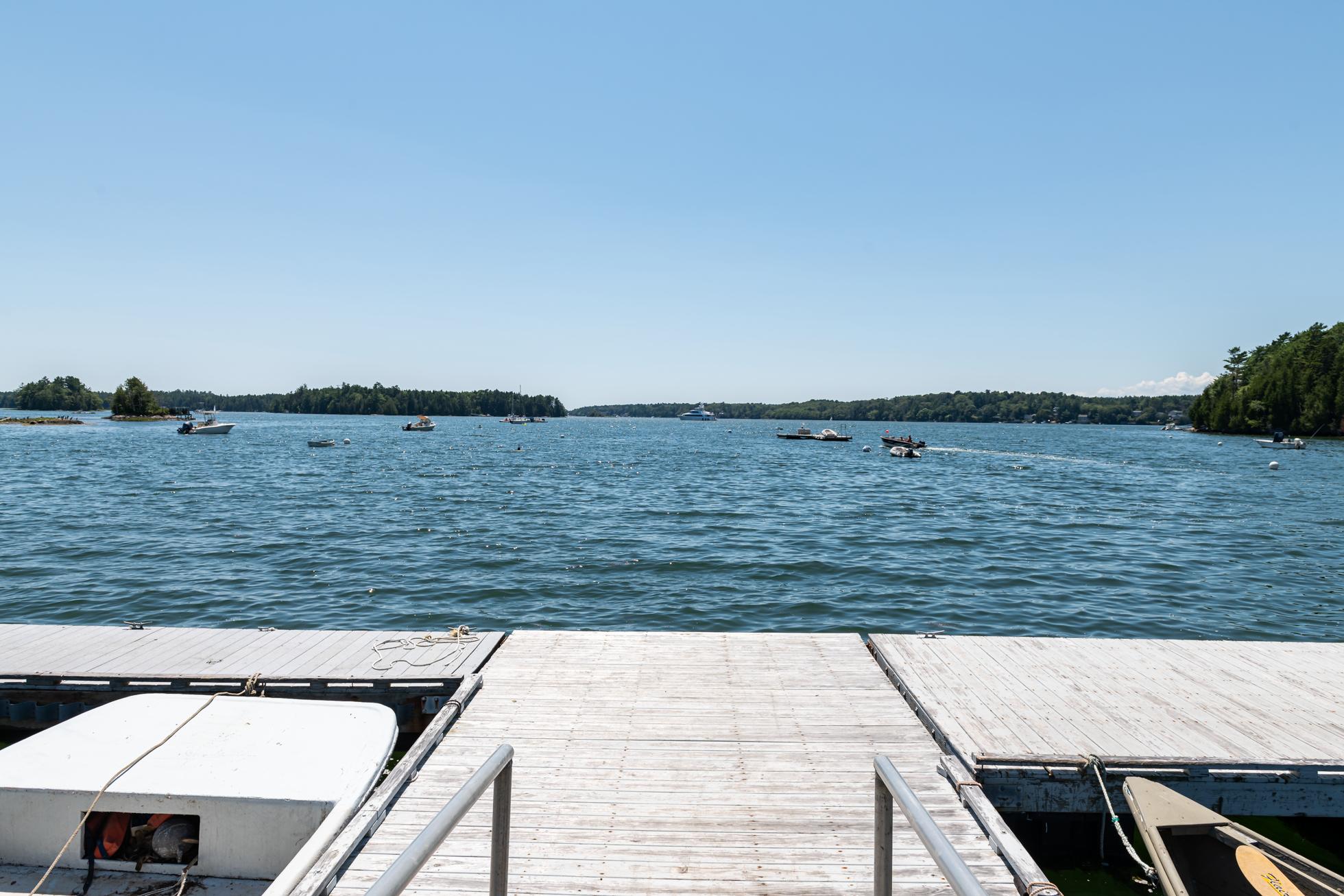 18 Upper Rich Cove Road Harpswell, ME 04079 - Photo 64 of 72 Shared Deepwater Dock Water View