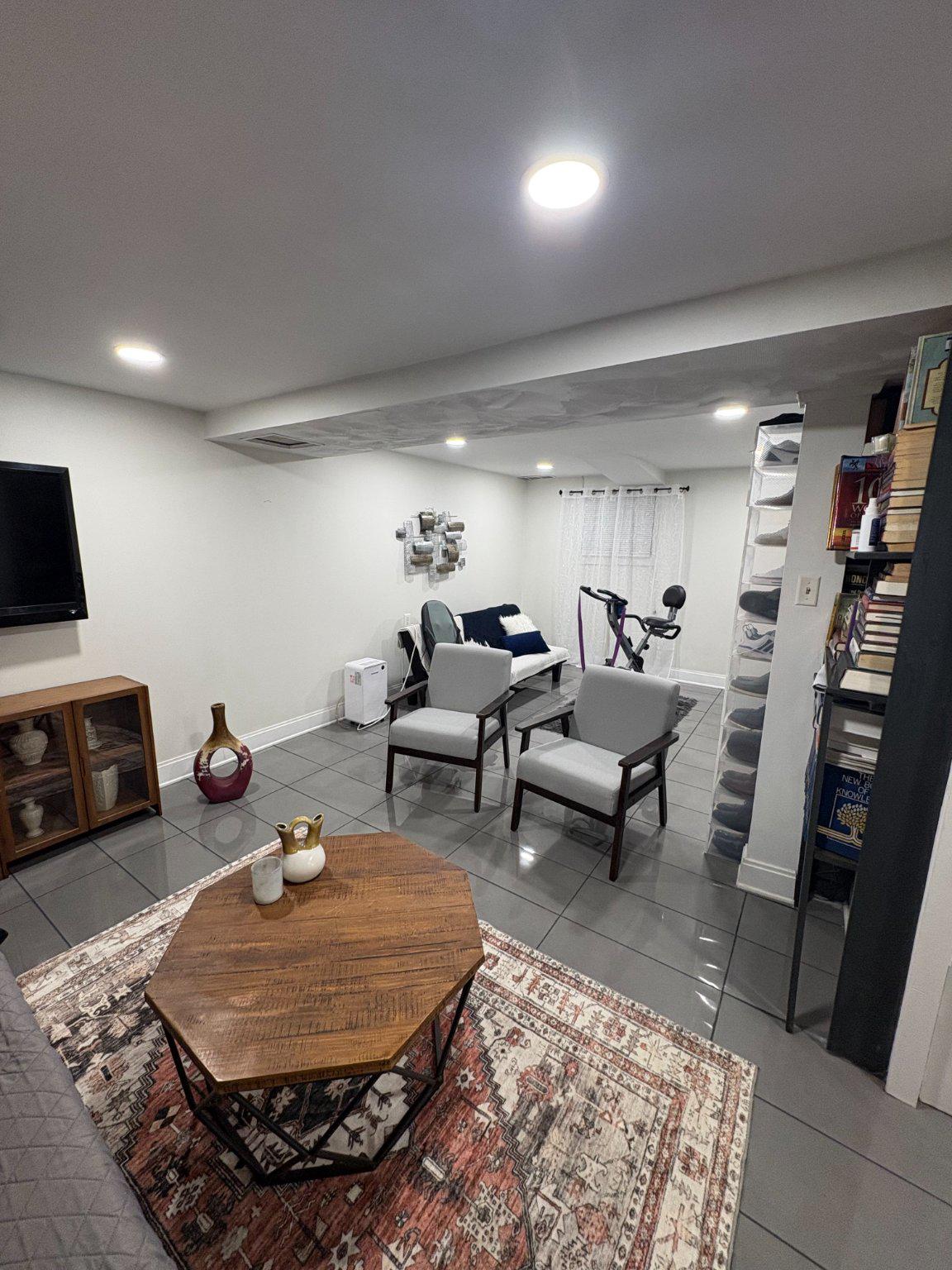 3113 Greenvalley Road Newtown Square, PA 19073 - Photo 26 of 32 Lower Level Living Area