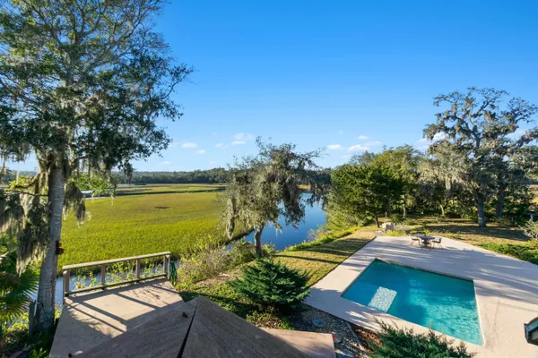 a view of the house with entertaining space