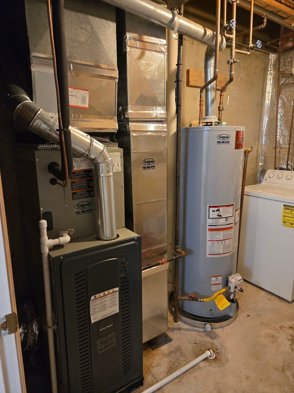 1765 Rochelle Court Woodbridge, VA 22192 - Photo 24 of 34 Lower level utility, laundry and storage room.