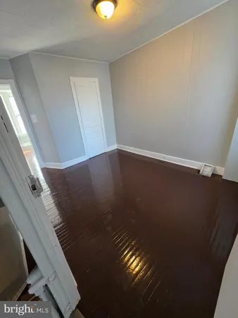 a view of outdoor space with sliding door