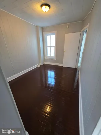 a view of an empty room with window