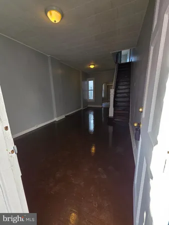 a view of an entryway