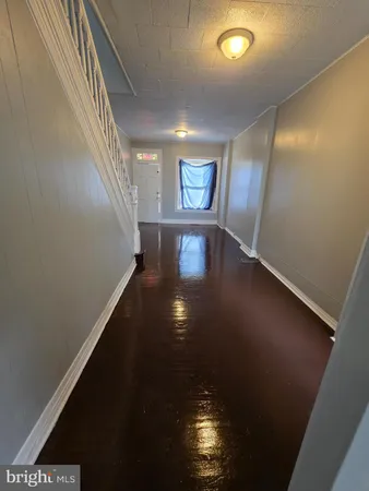 a view of an entryway