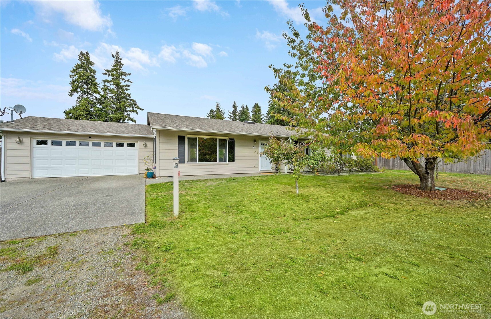 31 2nd Street Port Hadlock, WA 98339 - Photo 2 of 38 a view of a house with a backyard