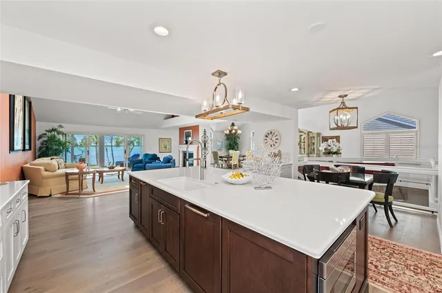 a view of a balcony with a plant