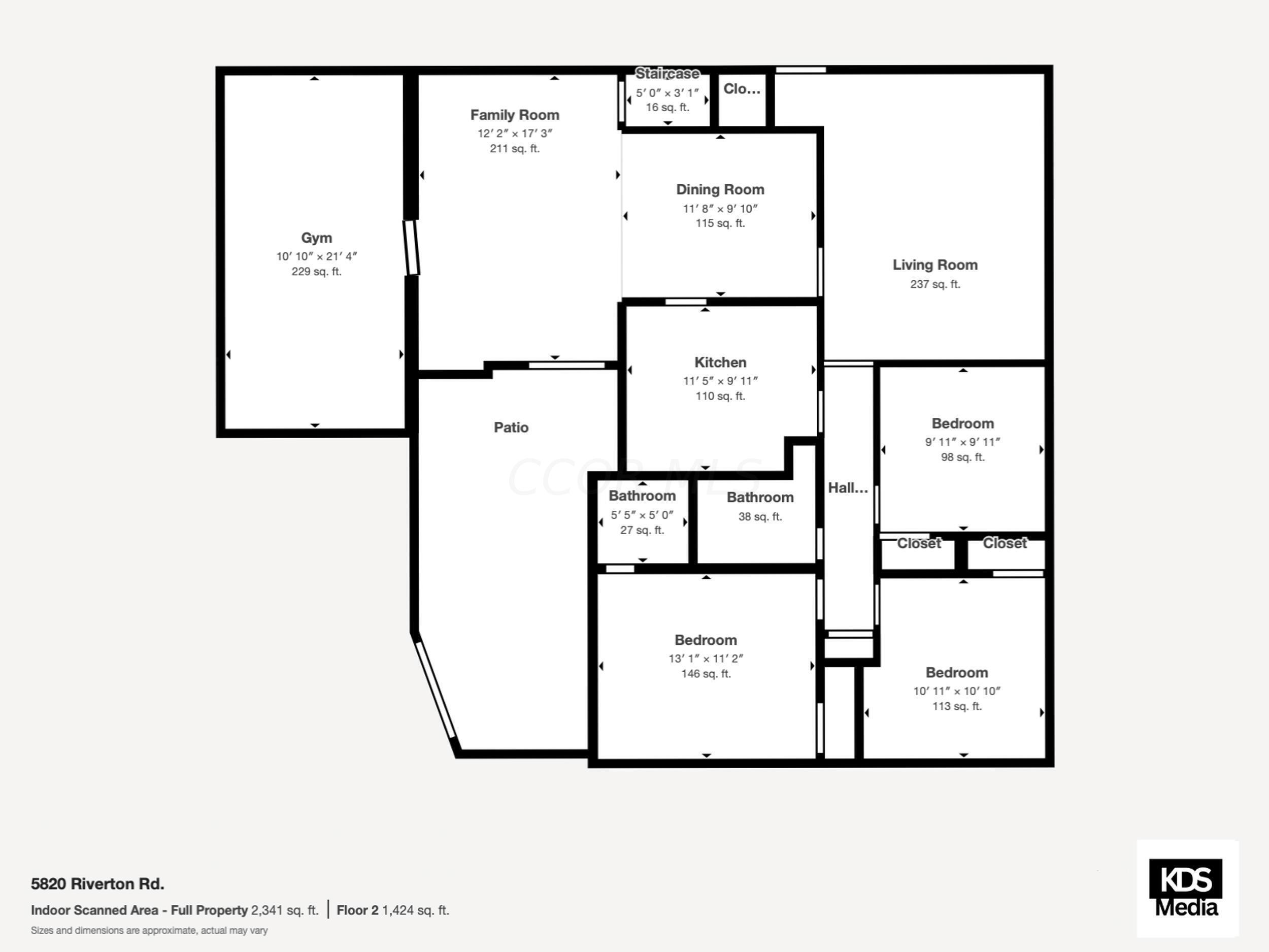 5820 Riverton Road Columbus, OH 43232 - Photo 53 of 53 53_mainfloor.png