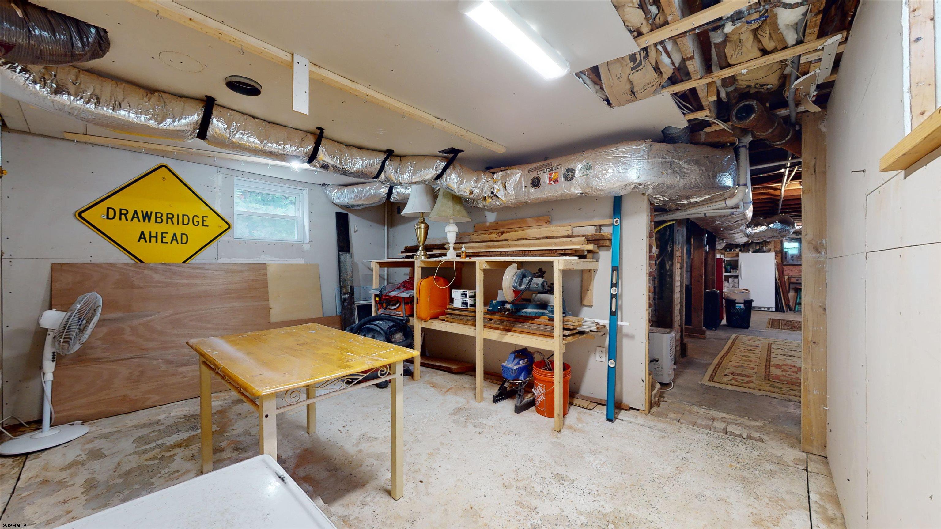 1409 Shore Road Northfield, NJ 08225 - Photo 38 of 50 a view of storage and utility room