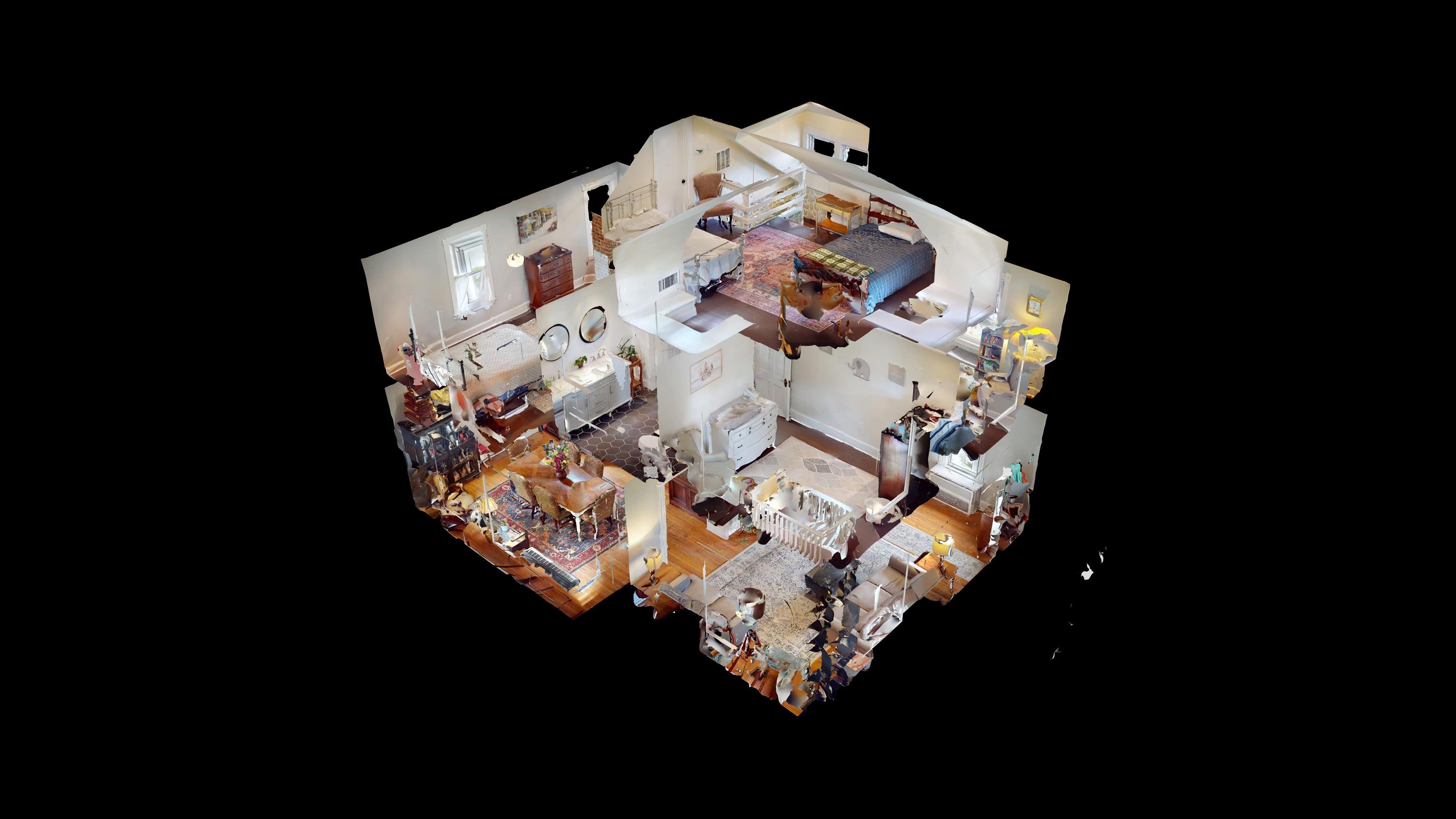 1409 Shore Road Northfield, NJ 08225 - Photo 42 of 50 a picture of a table and a vase of flowers