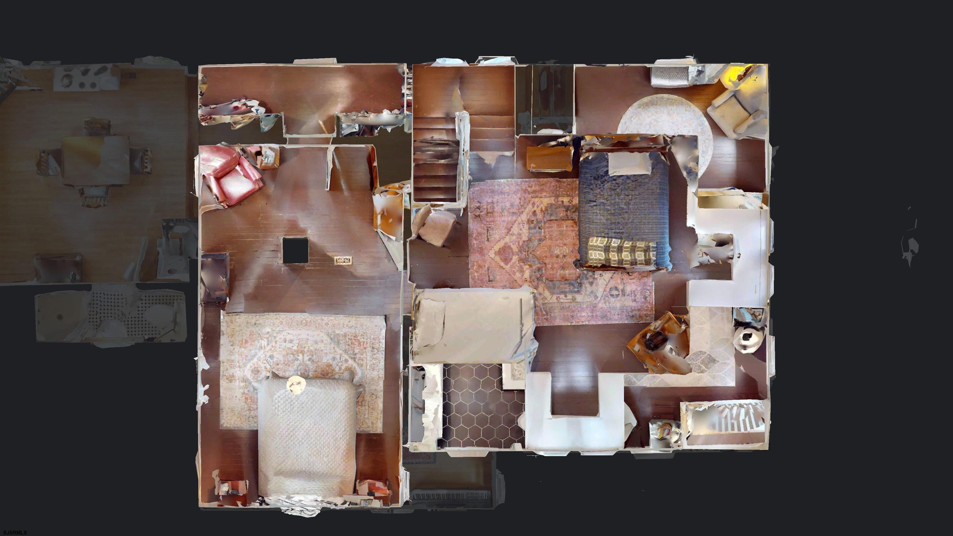 1409 Shore Road Northfield, NJ 08225 - Photo 44 of 50 an aerial view of residential houses with outdoor space