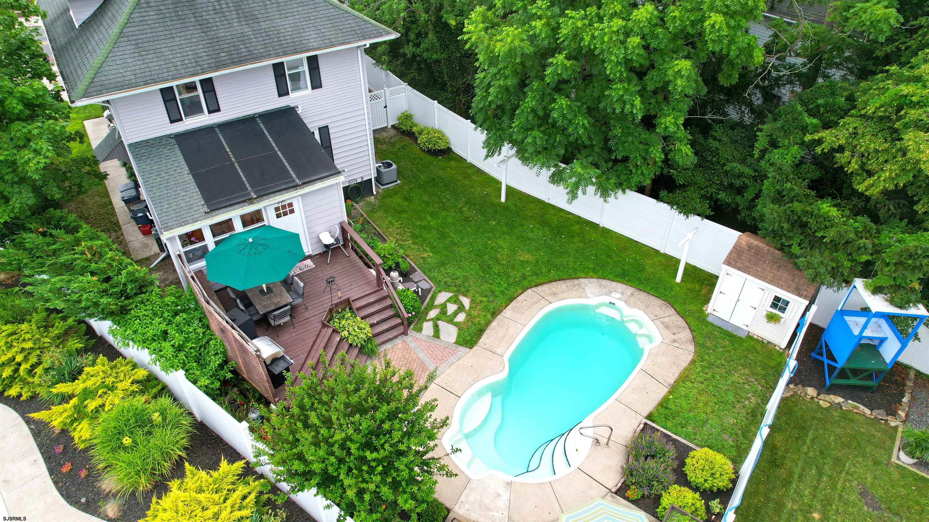 1409 Shore Road Northfield, NJ 08225 - Photo 6 of 50 an aerial view of a house