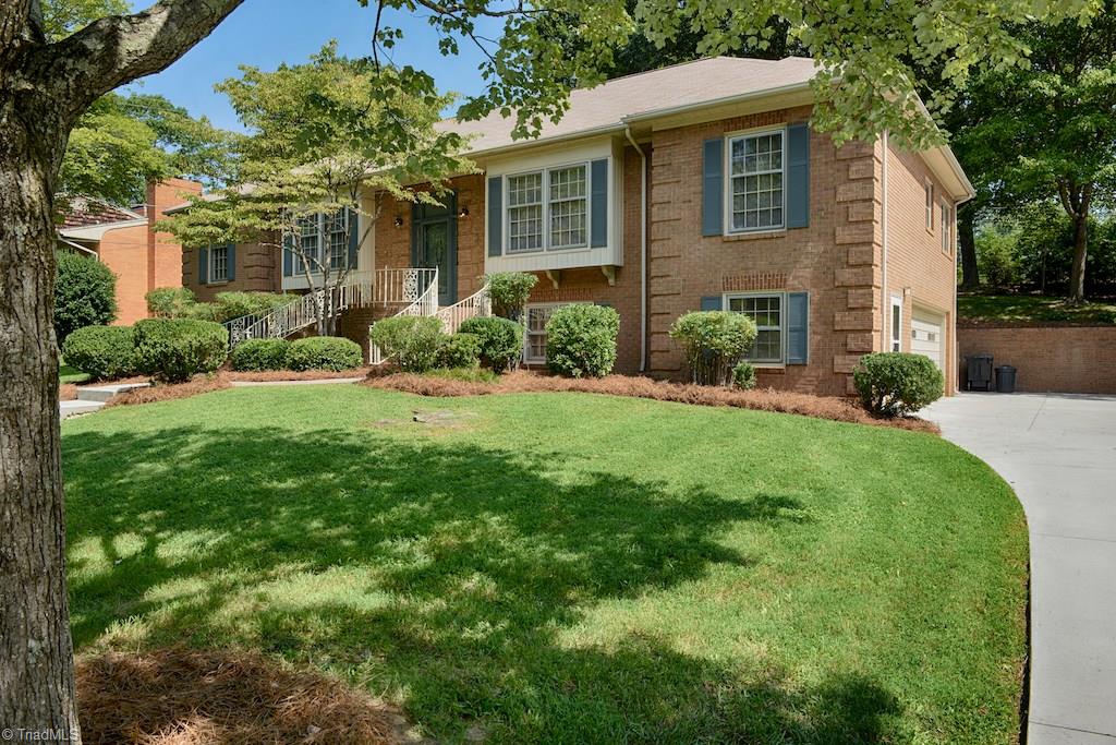 910 Wimbledon Place High Point, NC 27262 - Photo 2 of 30 Set on a beautiful lot in Emerywood Forest, this brick home is perfect for your family!