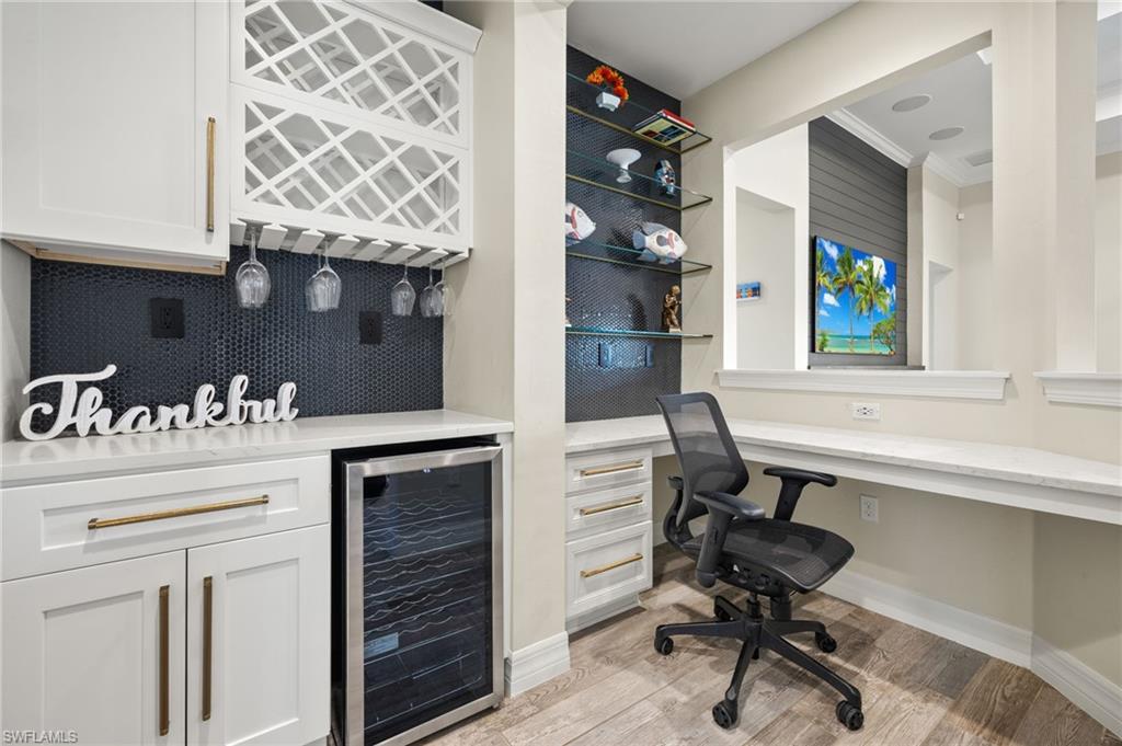 4424 Owens Way Ave Maria, FL 34142 - Photo 10 of 28 a view of a entryway with furniture and workspace