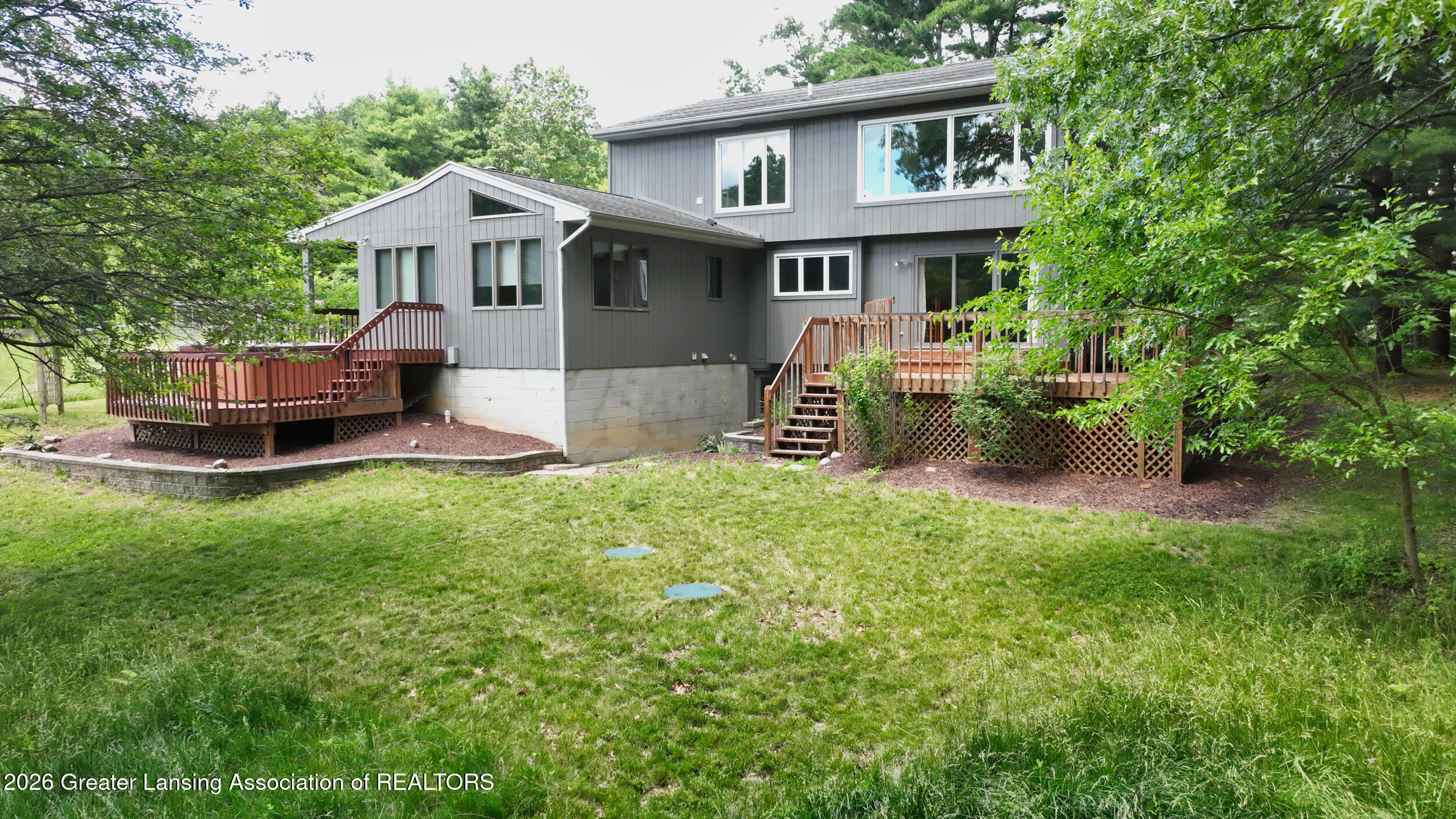 6464 Lounsbury Road Williamston, MI 48895 - Photo 86 of 92 Rear with Walkout
