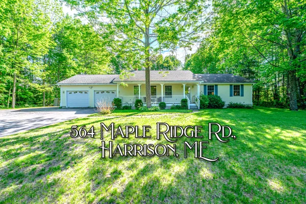 $425,000 | 564 Maple Ridge Road, Harrison, ME 04040